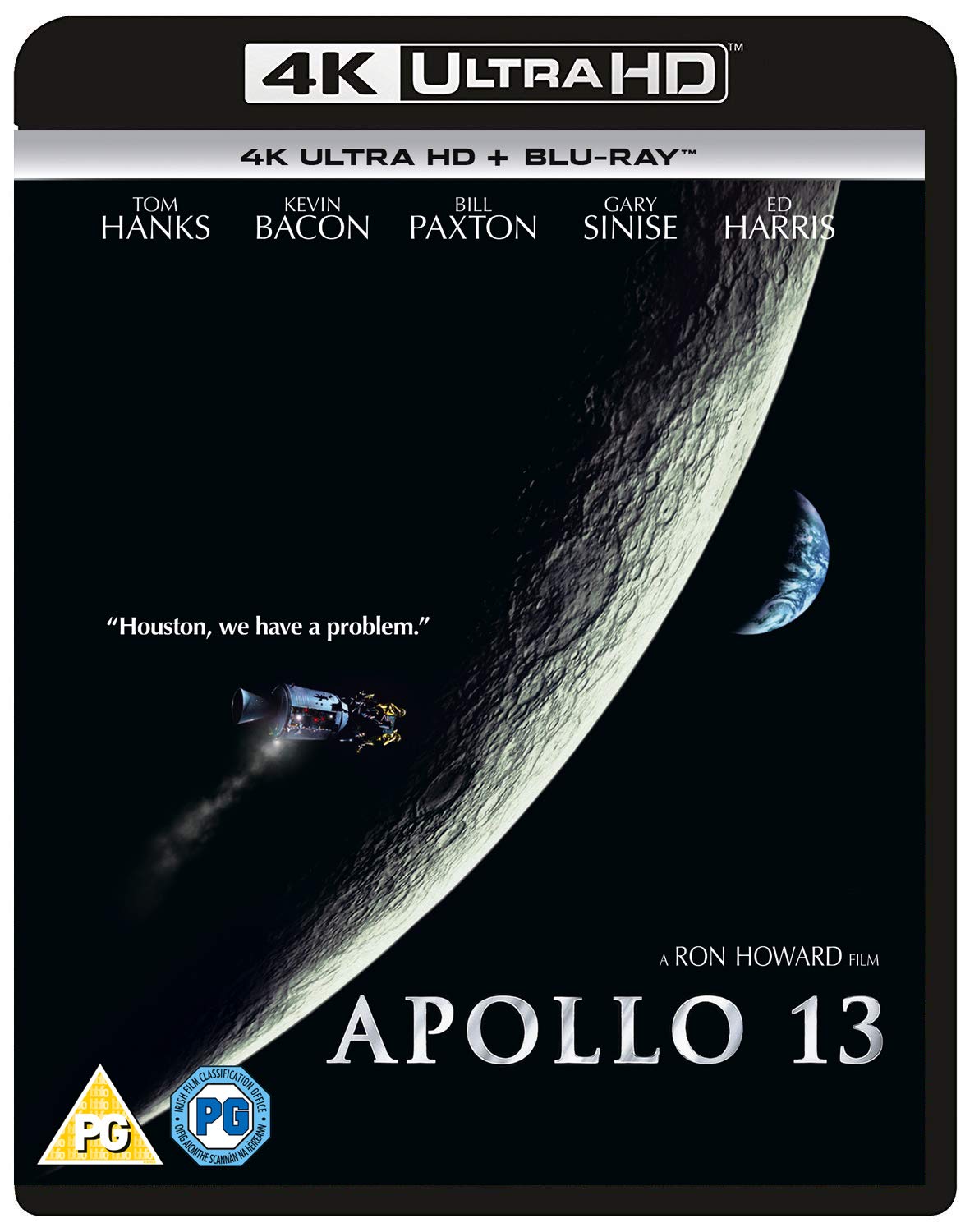 Blu-ray2 - Apollo 13 (4K Ultra-HD+Bd+Uv) (2 BLU-RAY) Films