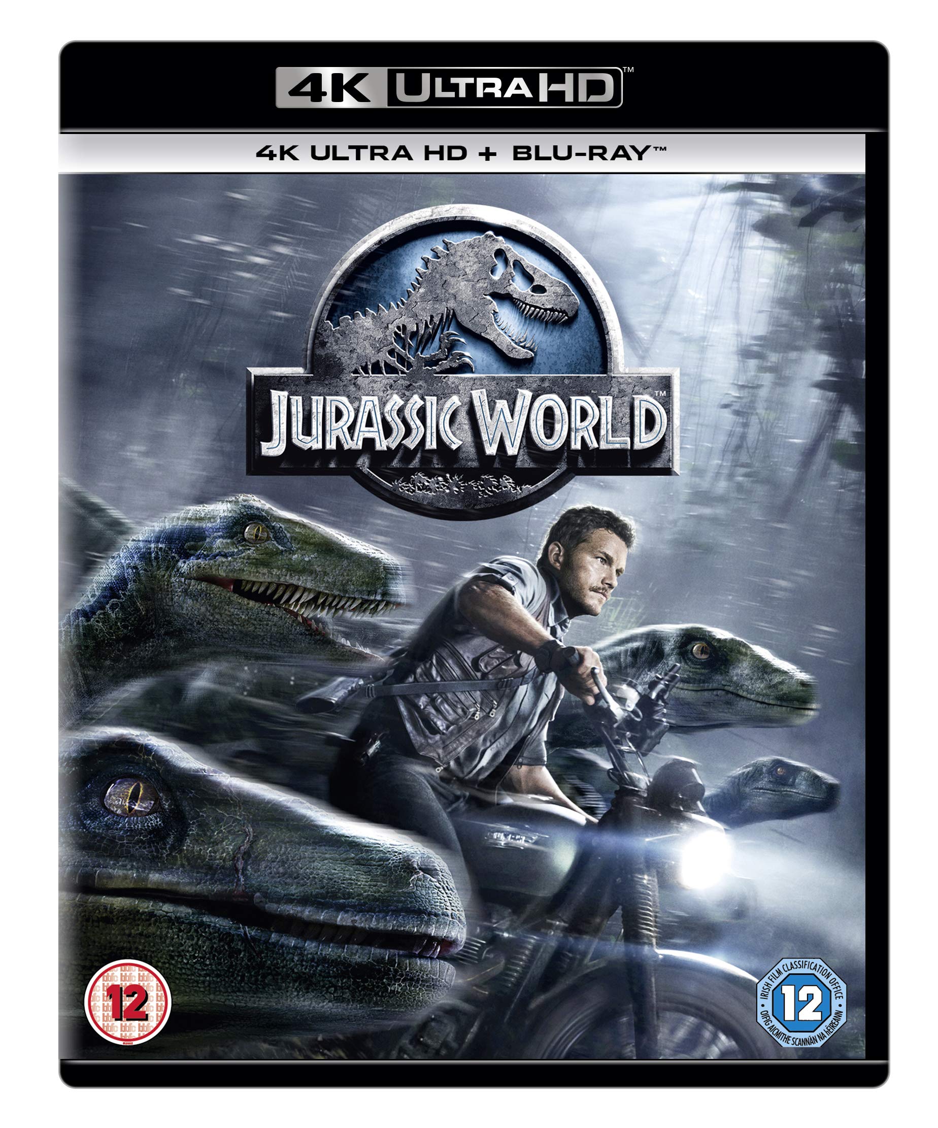 Universal Pictures - Jurassic World 4K Ultra-HD (1 BLU-RAY) Movies