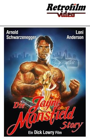 Die Jayne Mansfield Story - limitiert auf 50 Stück - Exklusiv gr. Hartbox (Arnold Schwarzenegger / Uncut) DVD Films