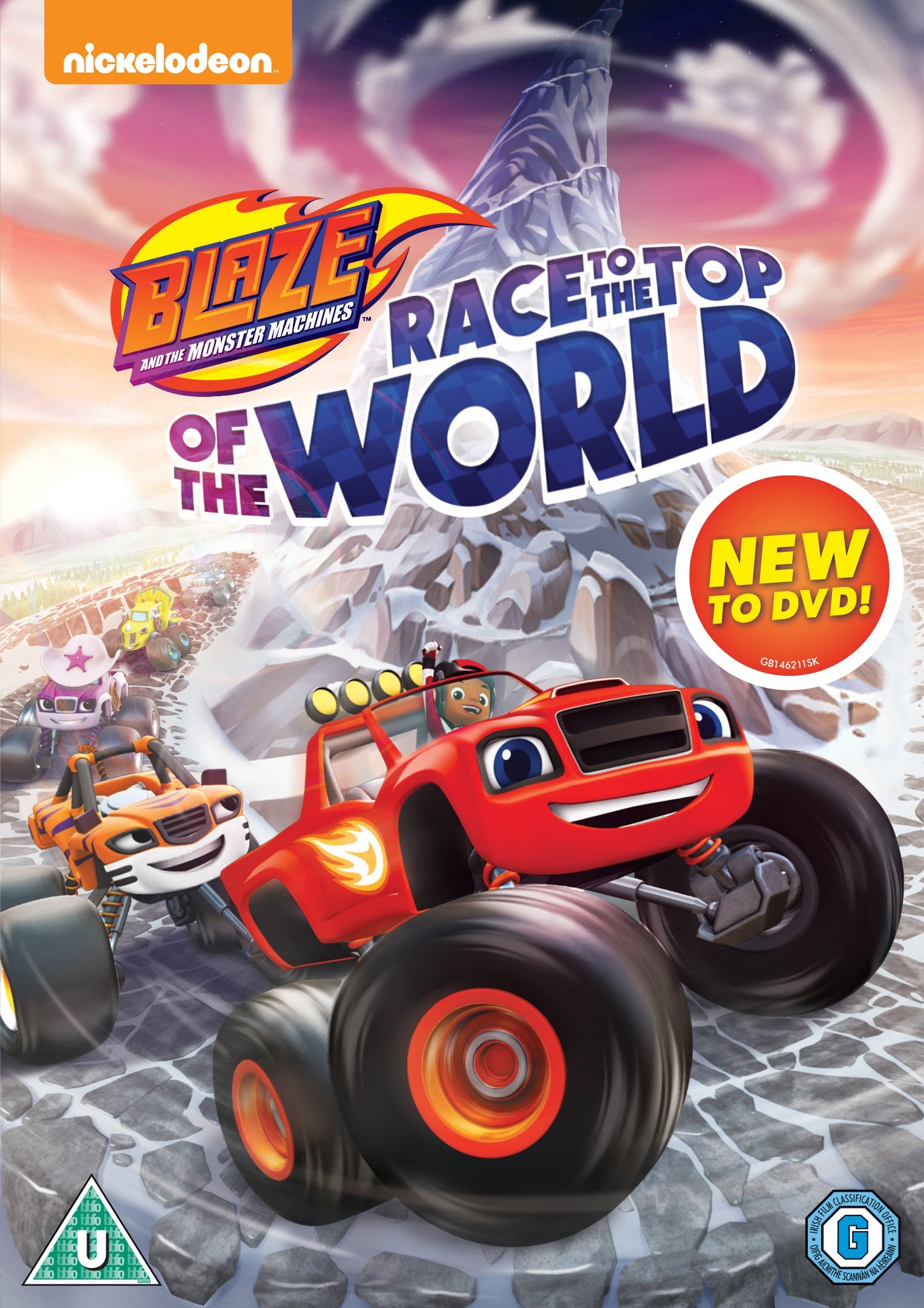 Blaze And The Monster Machines: Race to the Top of the World Movies