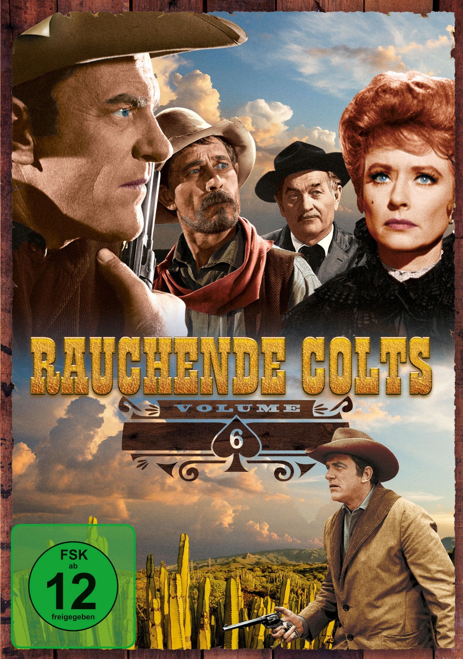 Rauchende Colts - Volume 6 Box sets