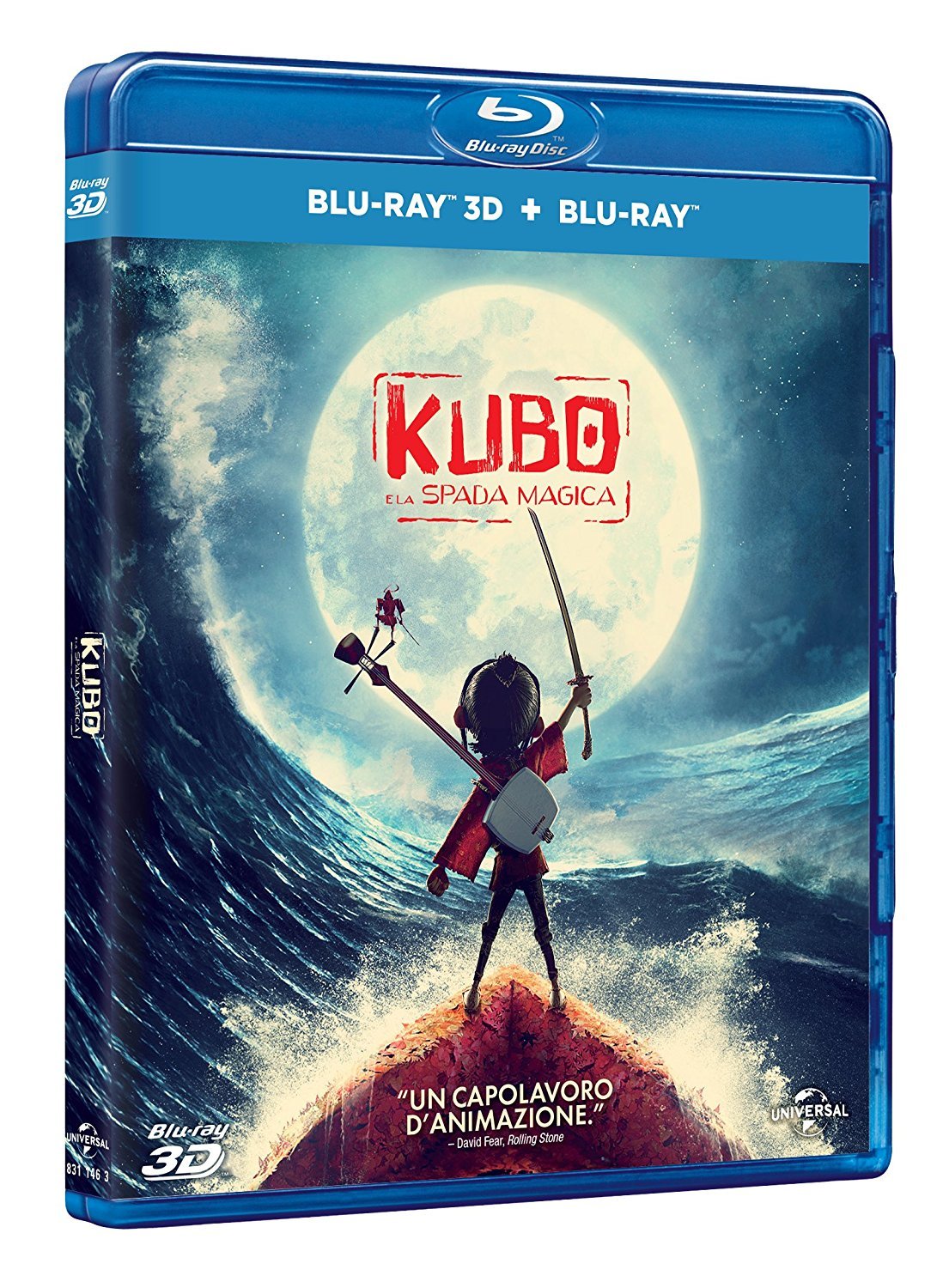 Blu-Ray - Kubo E La Spada Magica (Blu-Ray 3D+Blu-Ray) (1 Blu-ray) Films