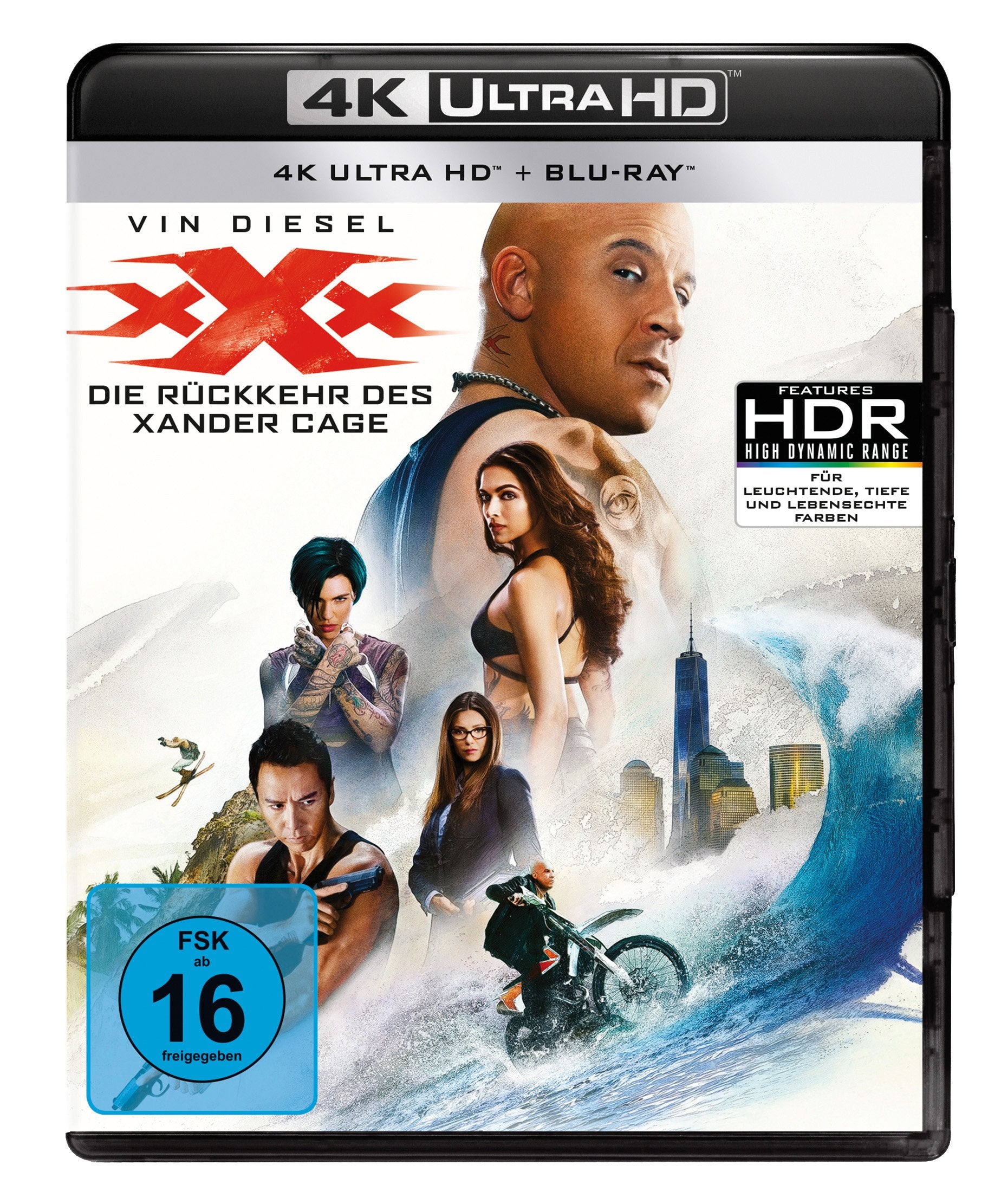 xXx - Die Rückkehr des Xander Cage (4K Ultra-HD) (+ Blu-ray) Movies
