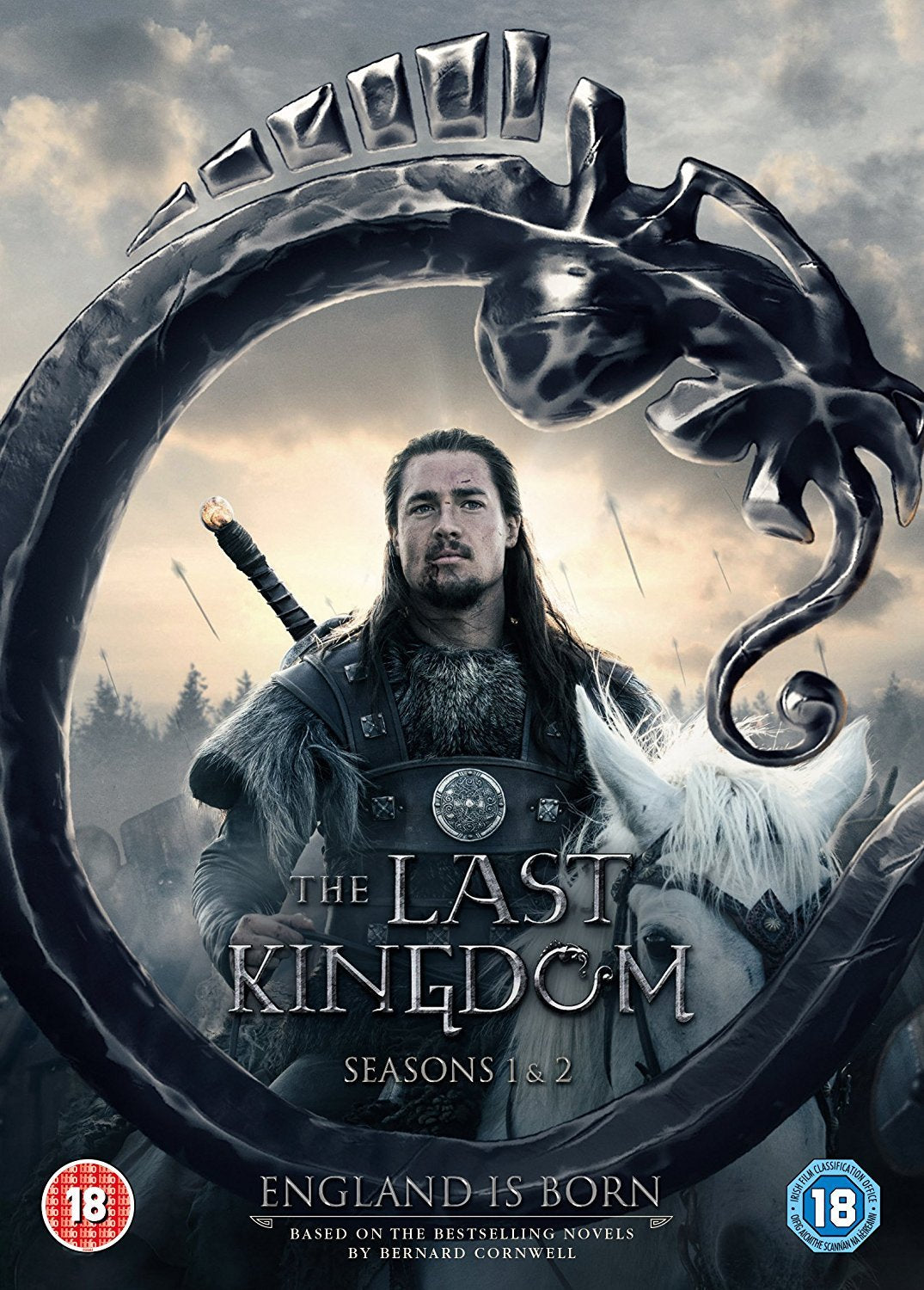 The Last Kingdom: Season 1&2 UK-Import, Sprache-Englisch Box sets