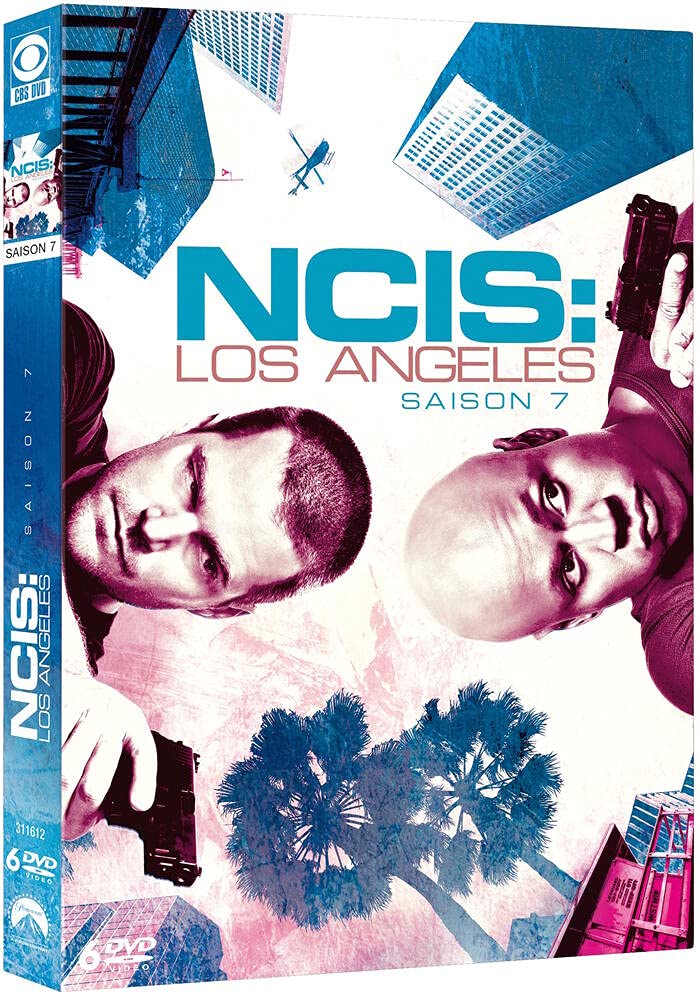 Coffret ncis : los angeles, saison 7 Box sets