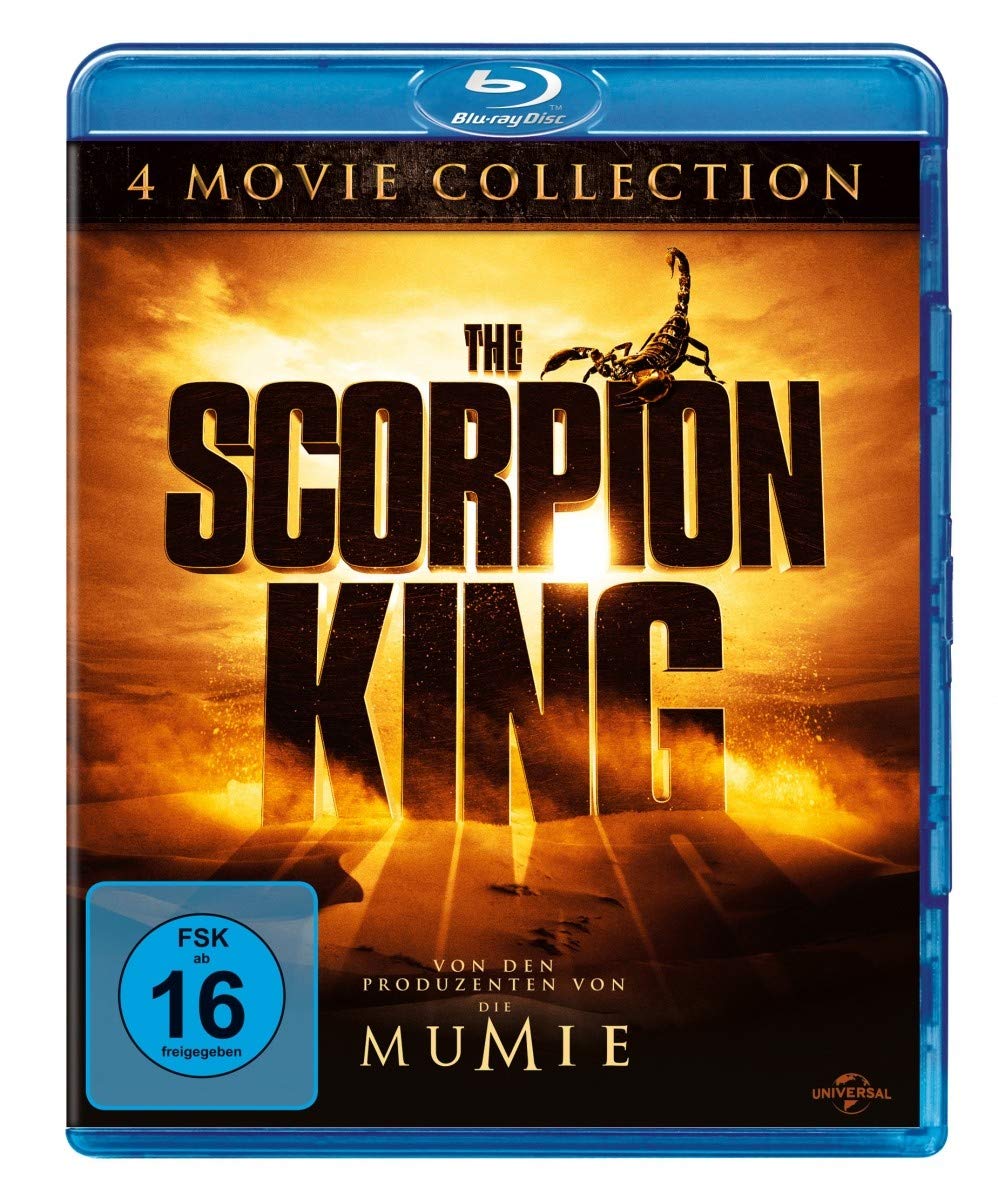 The Scorpion King Films