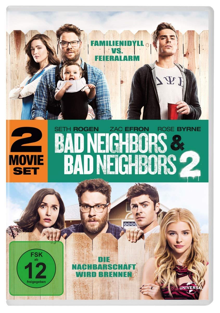Bad Neighbors 1&2 Movies