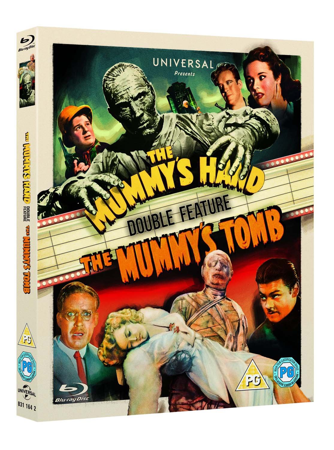The Mummy's Hand / The Mummy's Tomb (BD) Films