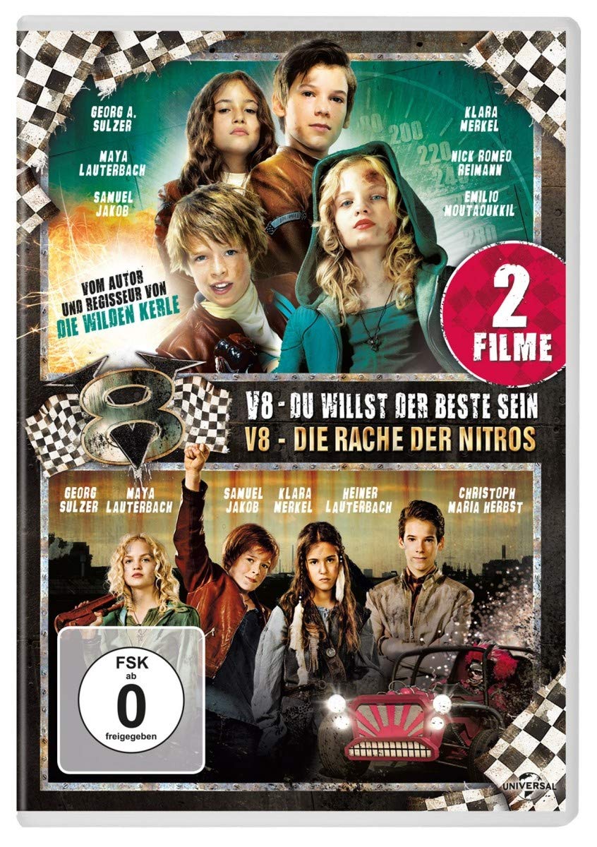 V8 - Du willst der Beste sein & V8 - Die Rache der Nitros Films