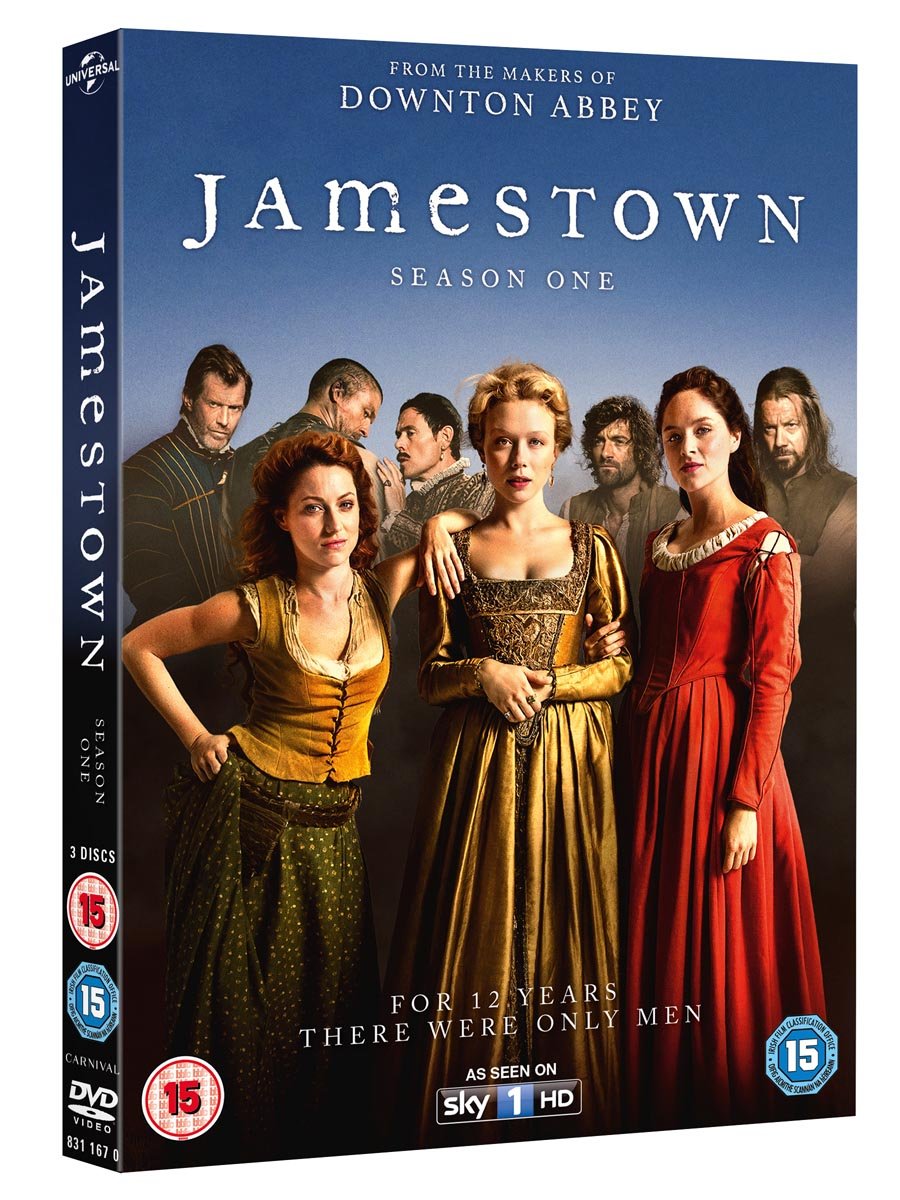 Jamestown Season 1 Box sets