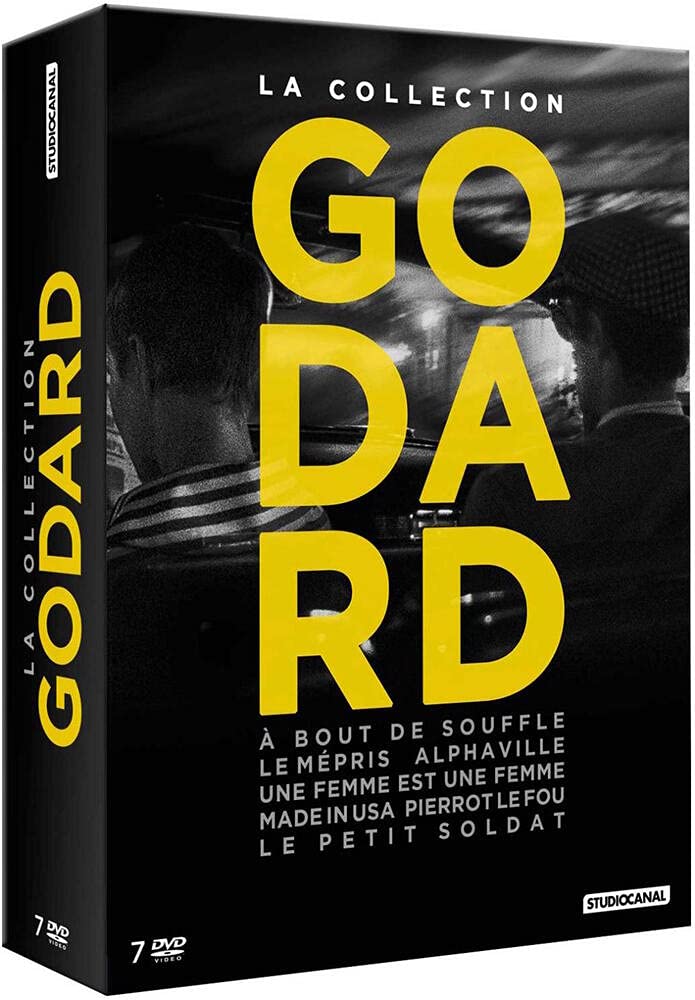 Coffret la collection godard 7 films Films