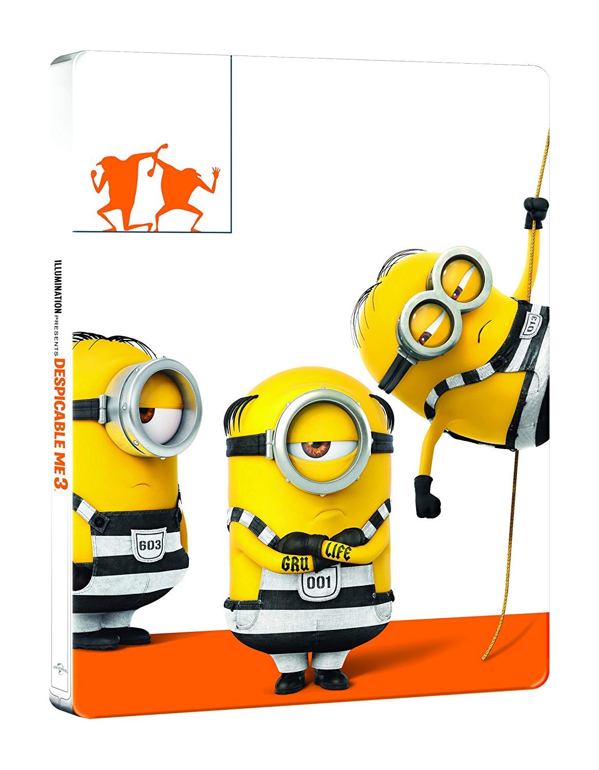 Cattivissimo Me 3 (Blu-Ray+DVD) (Steelbook) dvd