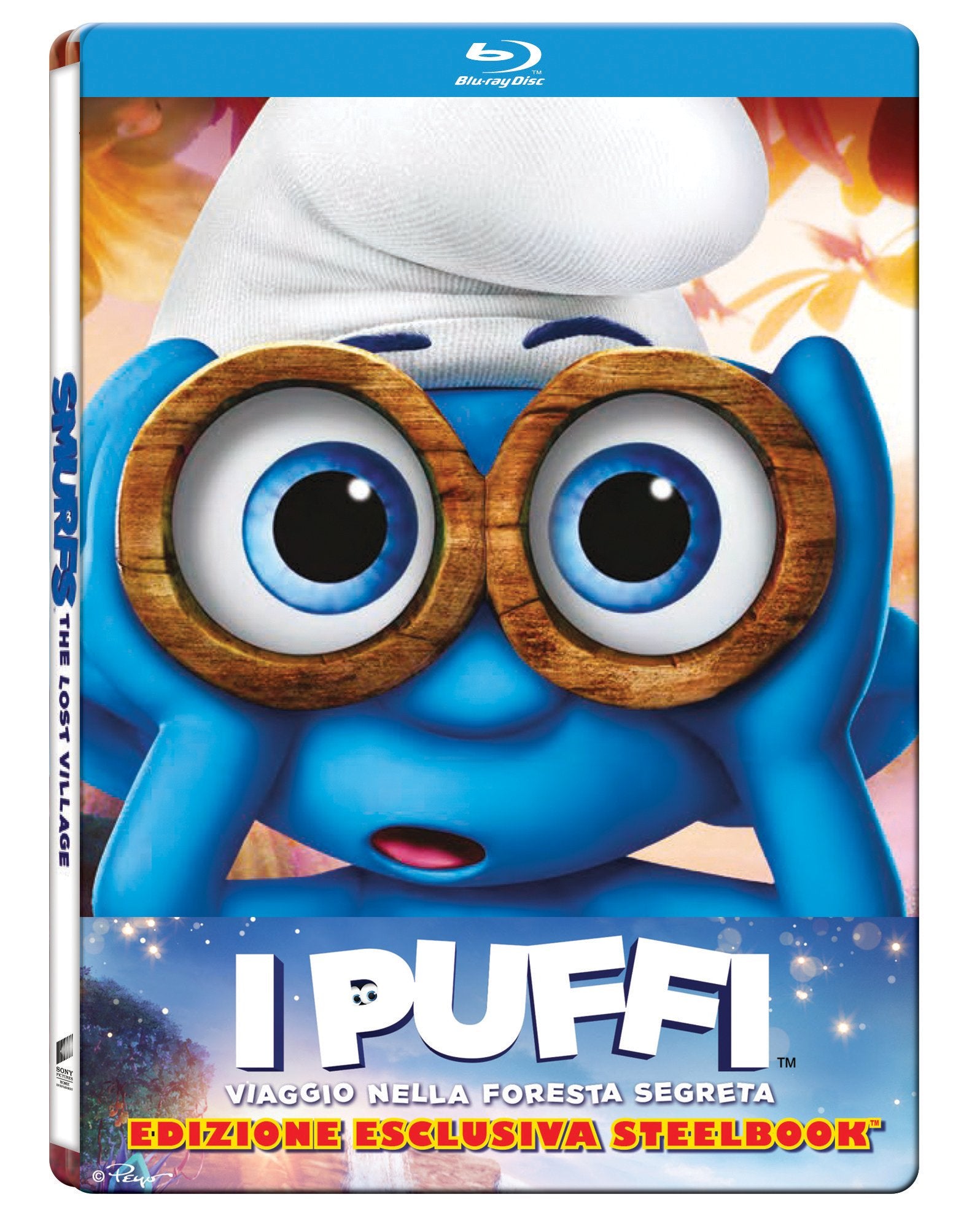 i puffi viaggio nella foresta (stlbk) - bd st Films