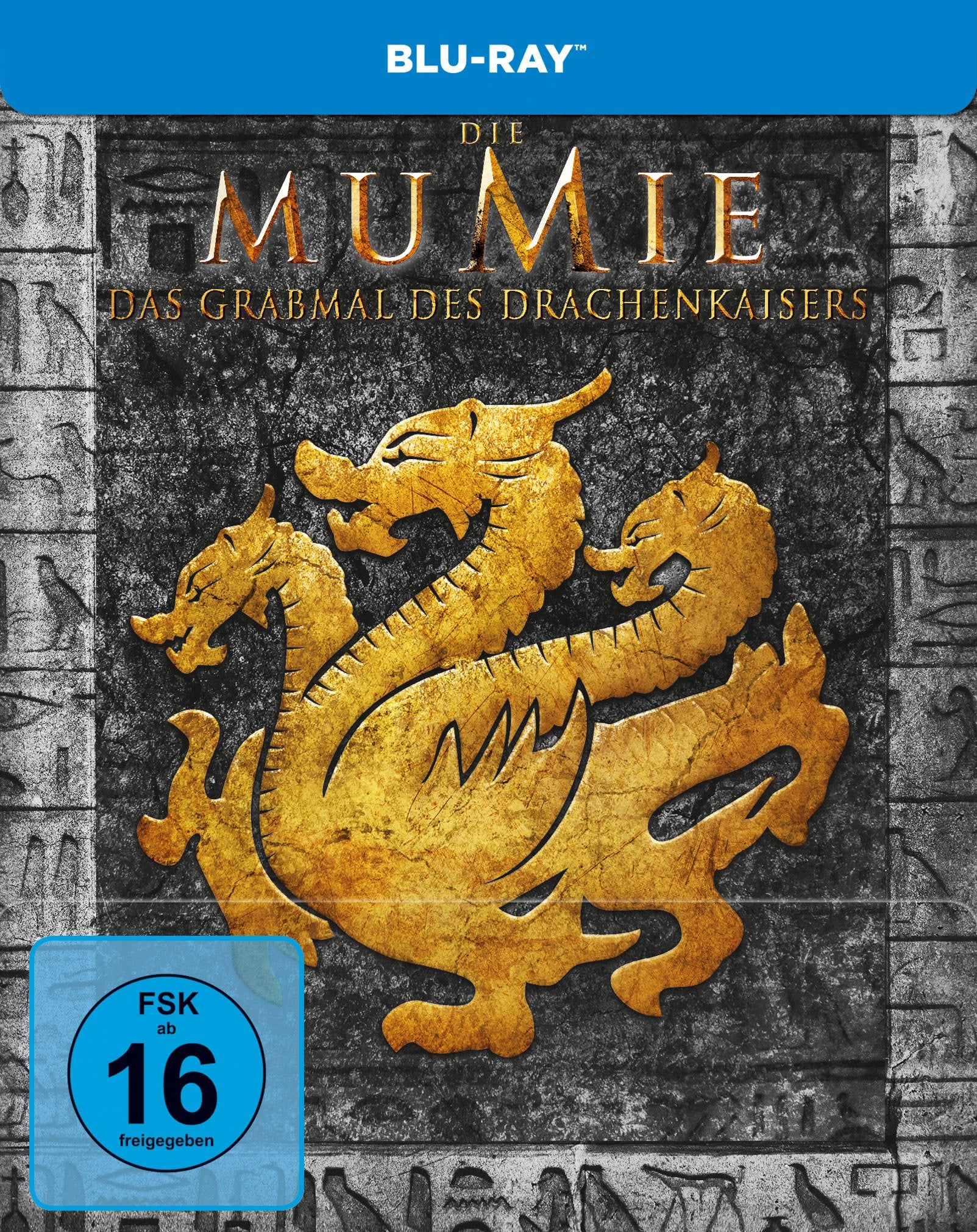 Die Mumie: Das Grabmal des Drachenkaisers - Blu-ray - Limited Steelbook Movies