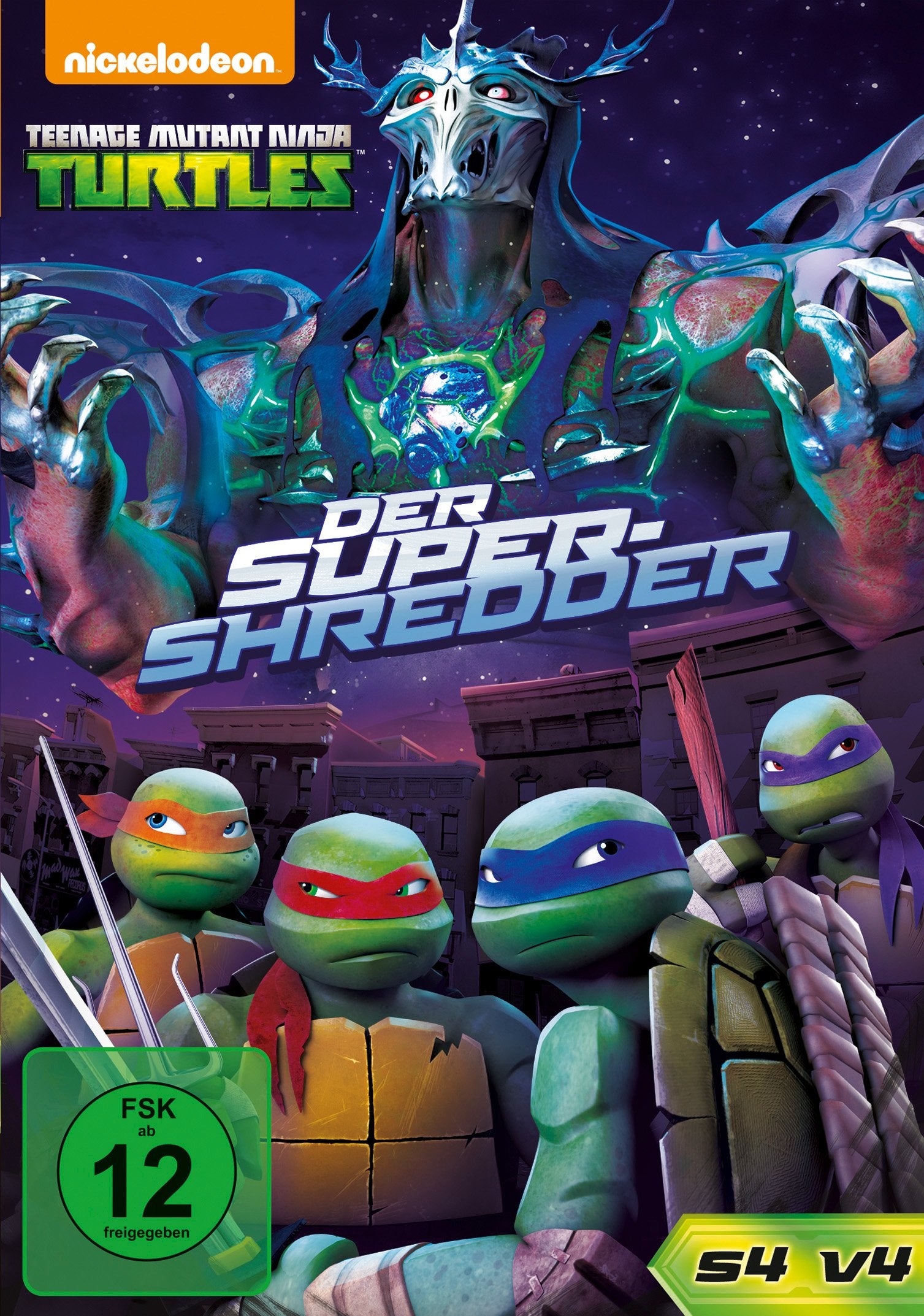 Teenage Mutant Ninja Turtles - Super Shredder Films