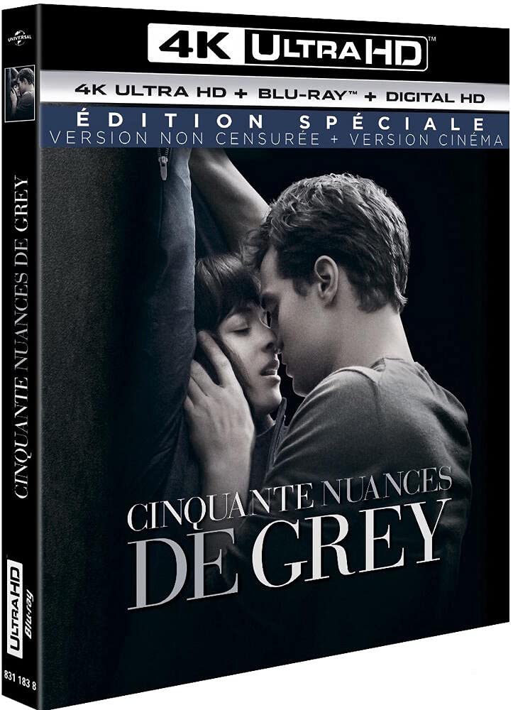 Cinquante nuances de grey 4k ultra hd Films