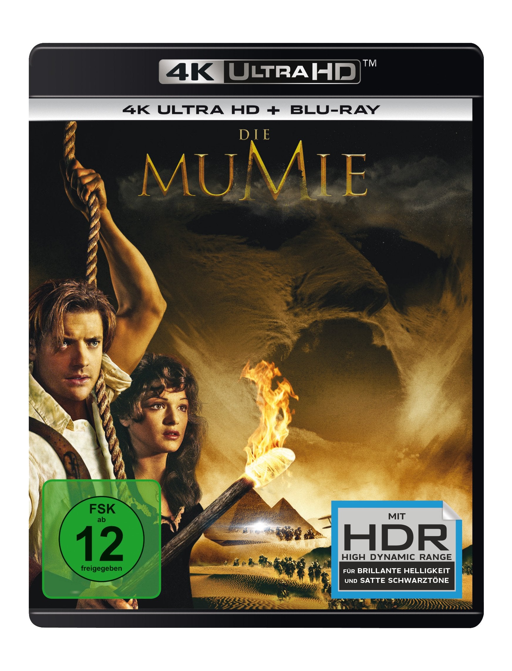 Die Mumie (4K Ultra-HD) (+ Blu-ray) Films