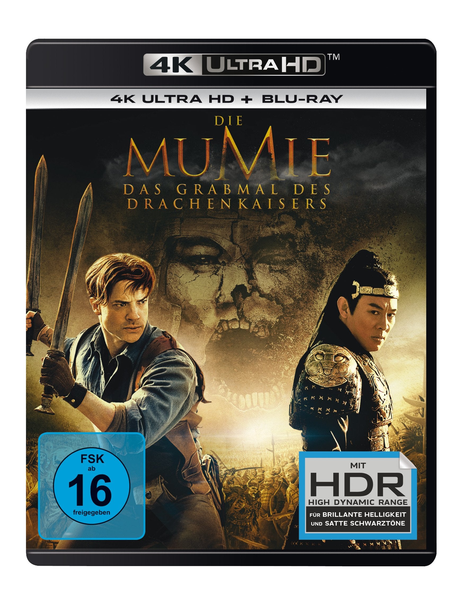 Die Mumie - Das Grabmal des Drachenkaisers (4K Ultra HD) (+ Blu-ray) Films
