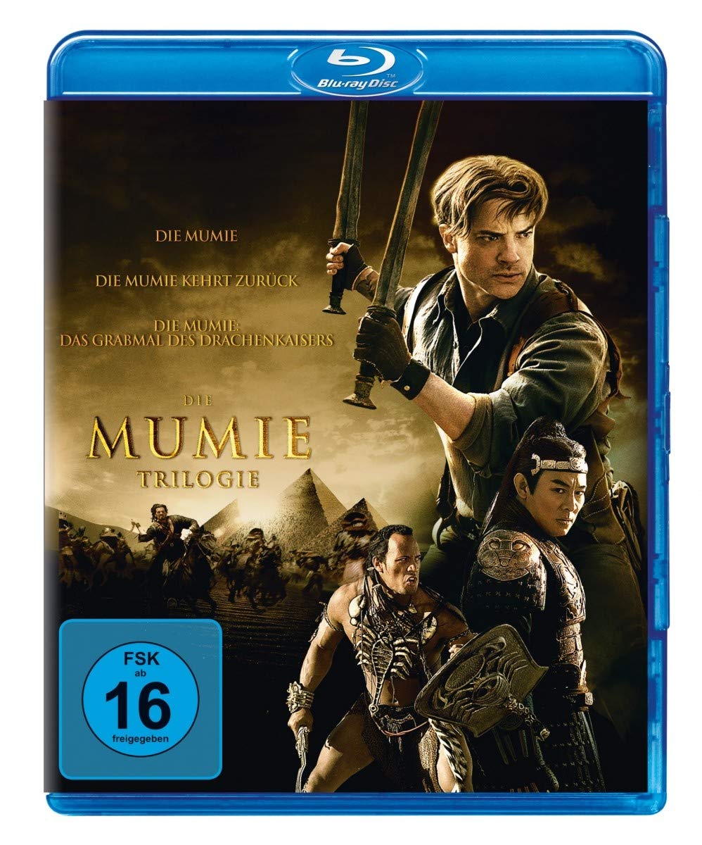 Die Mumie Trilogie Films