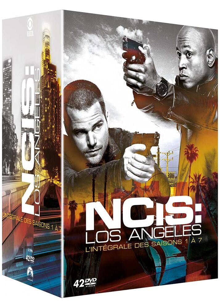 Coffret ncis : los angeles, saisons 1 à 7 Box sets