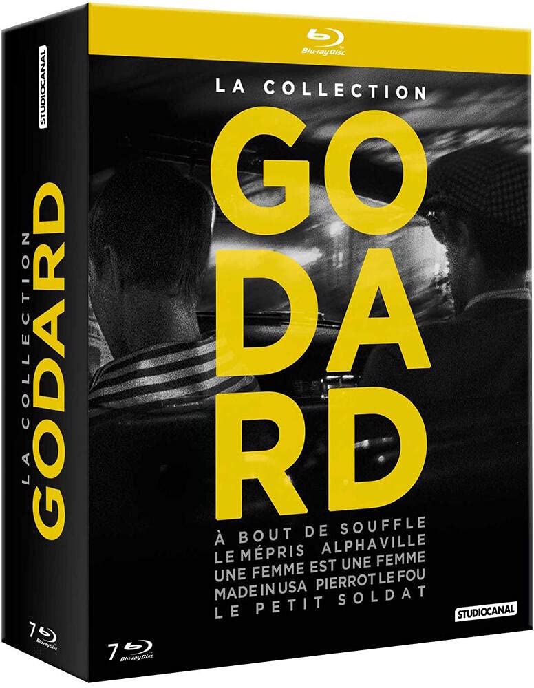 La Collection Godard : À Bout de Souffle + Le Mépris + Alphaville Femme + Made in USA + Pierrot Le Fou + Le Petit Soldat Movies