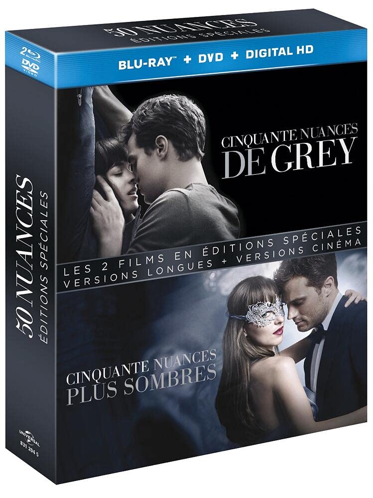 Cinquante nuances de grey + cinquante nuances plus sombres Films