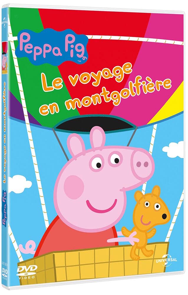 Peppa pig - volume 9 : le voyage en montgolfière Films