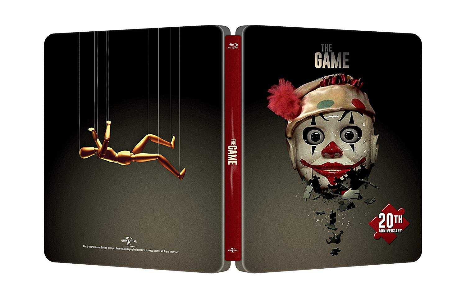 The Game (Steelbook) (Import inkl. deutschem Ton) Films