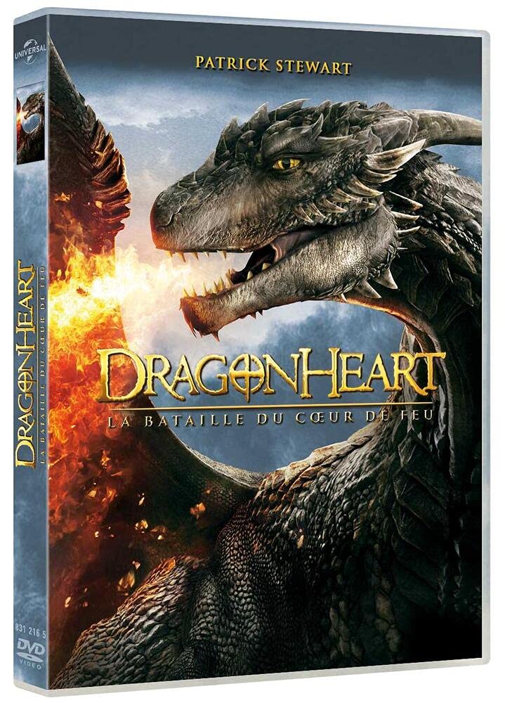 Dragonheart, la Bataille Du Coeur de Feu Films