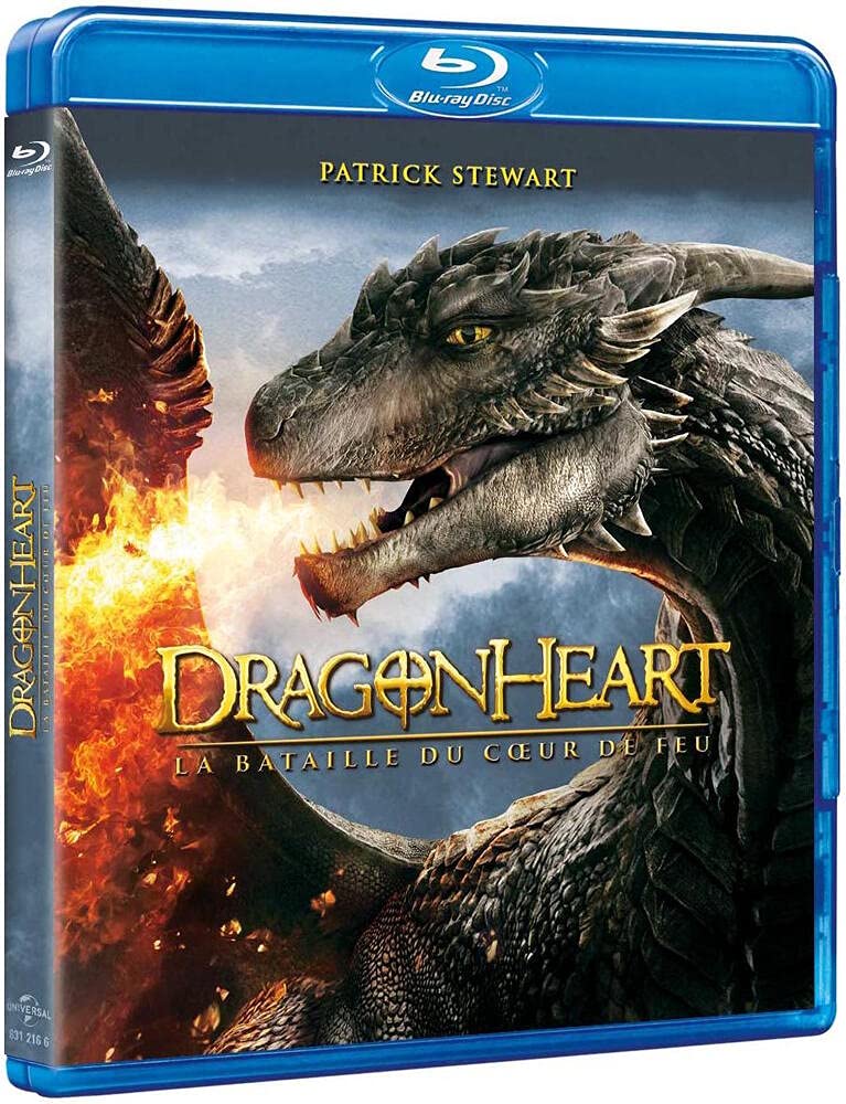 Coeur de dragon 4 : La Bataille du coeur de feu dvd