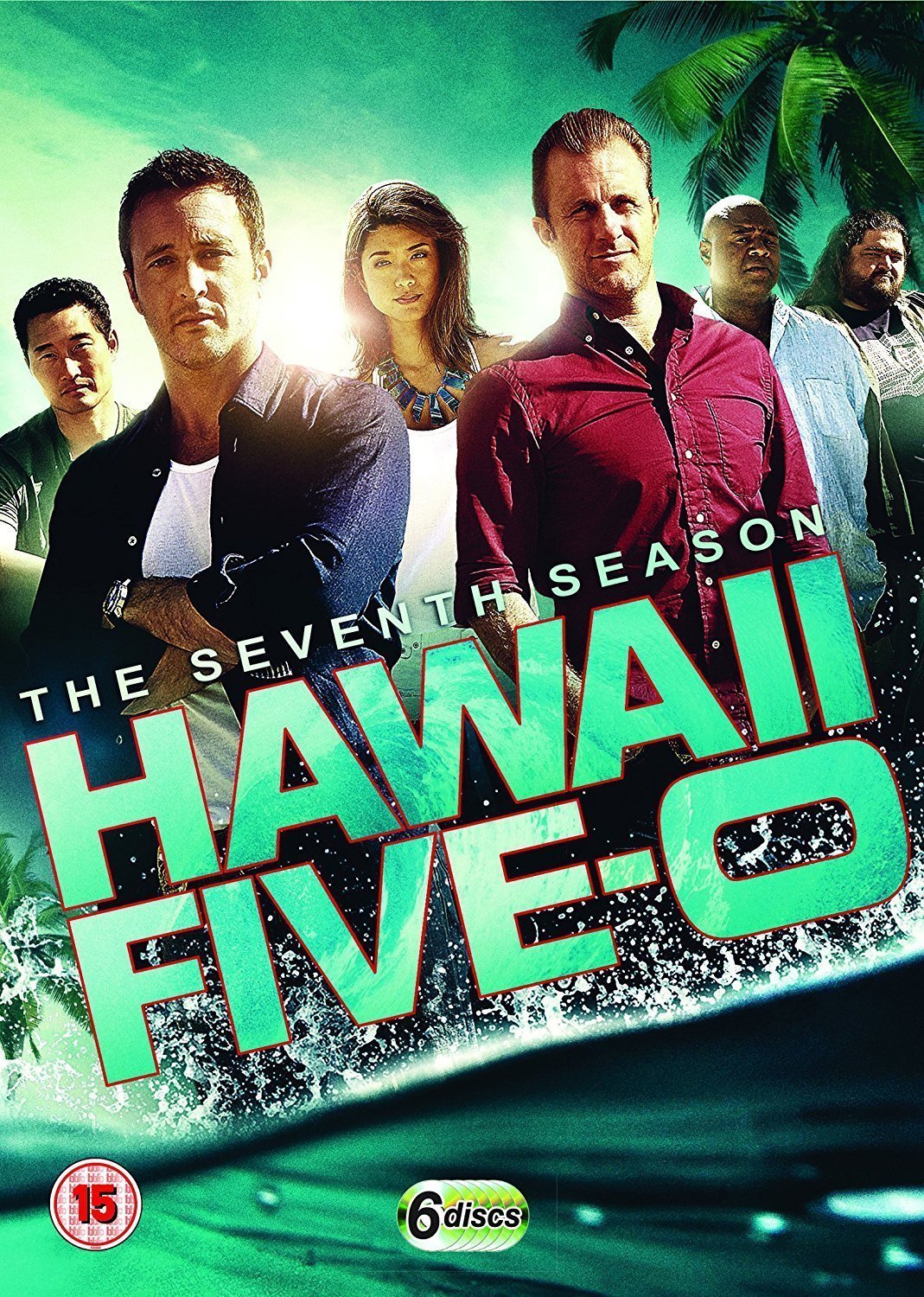 Hawaii Five-0: The Seventh Season Box sets