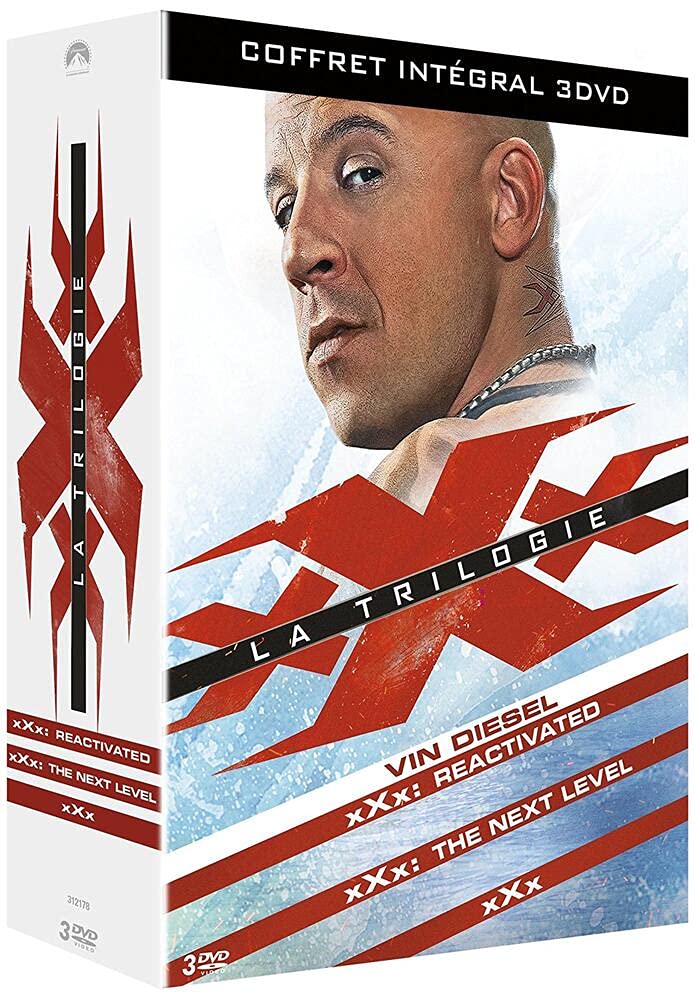 Coffret XXX 3 films : XXX ; the next level ; reactivated Films