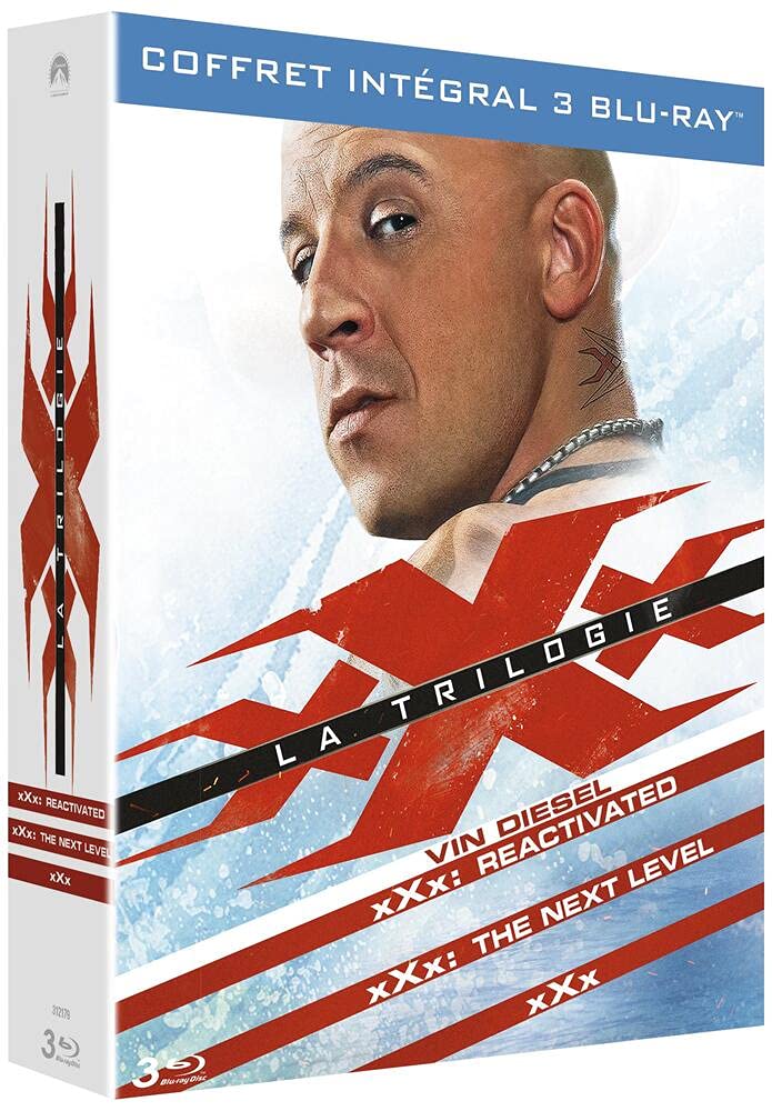 xXx, la trilogie : xXx + xXx 2 : The Next Level + xXx : Reactivated Movies