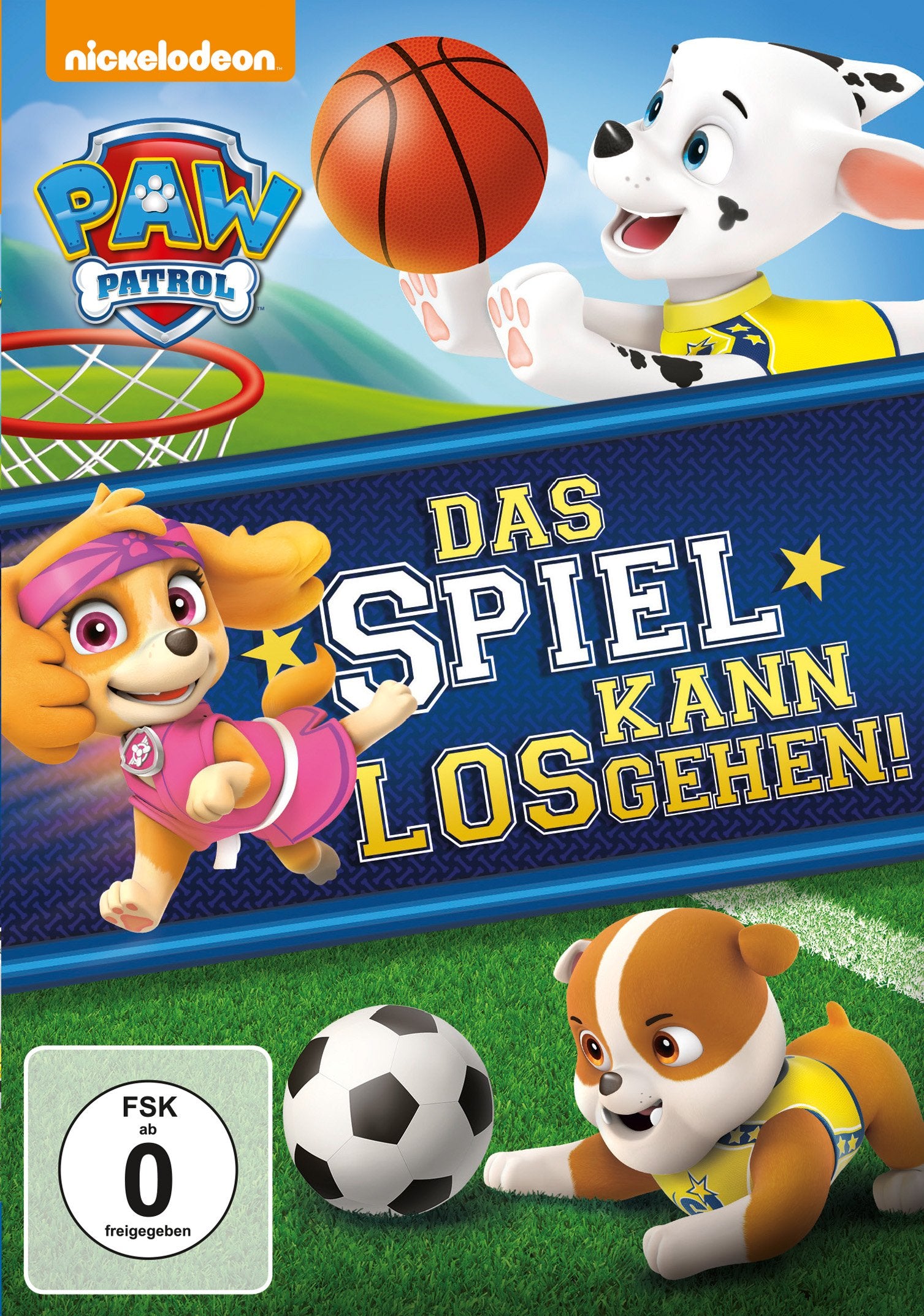 Paw Patrol - Das Spiel kann losgehen! Box sets