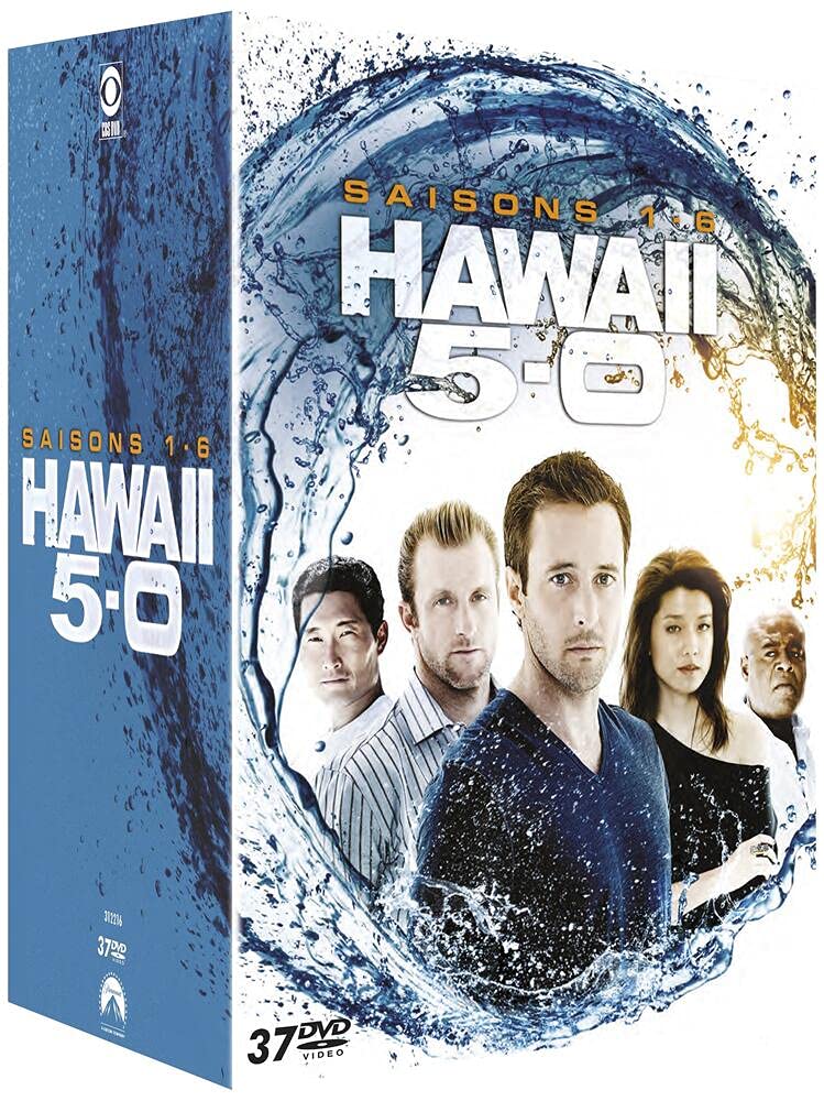 Coffret hawaii 5-0, saisons 1 à 6 Box sets