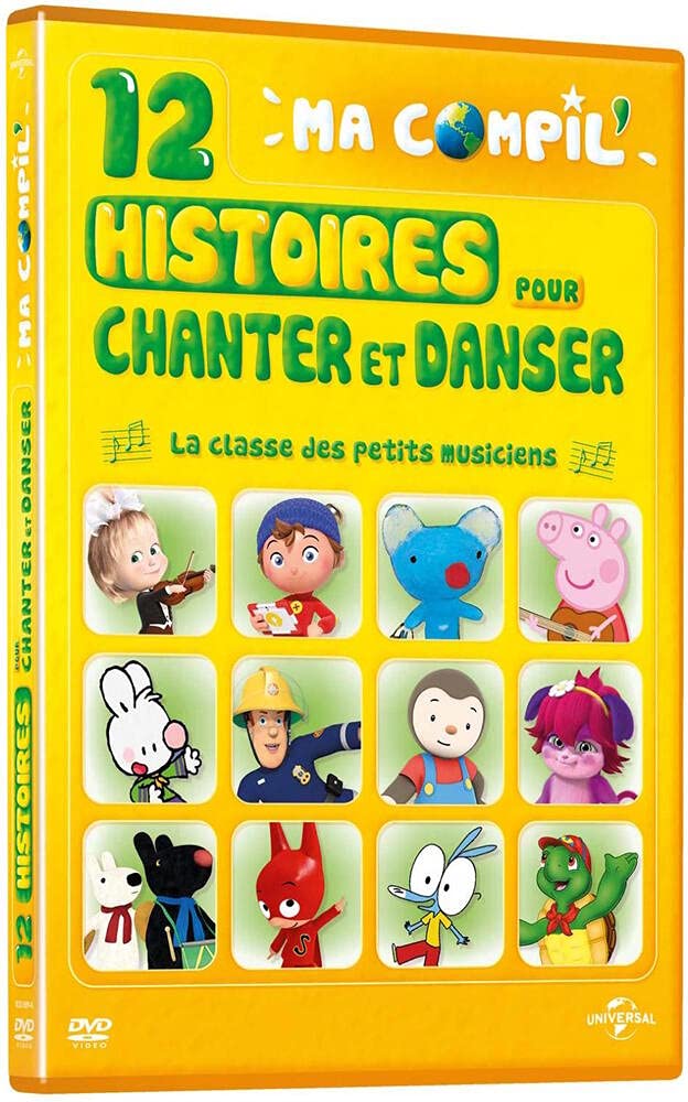 Ma compil', vol. 6 : 12 histoires pour chanter et danser Films