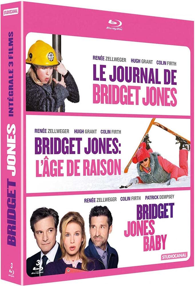 Coffret bridget jones 3 films : le journal de bridget jones ; l'âge de raison ; bridget jones baby Movies