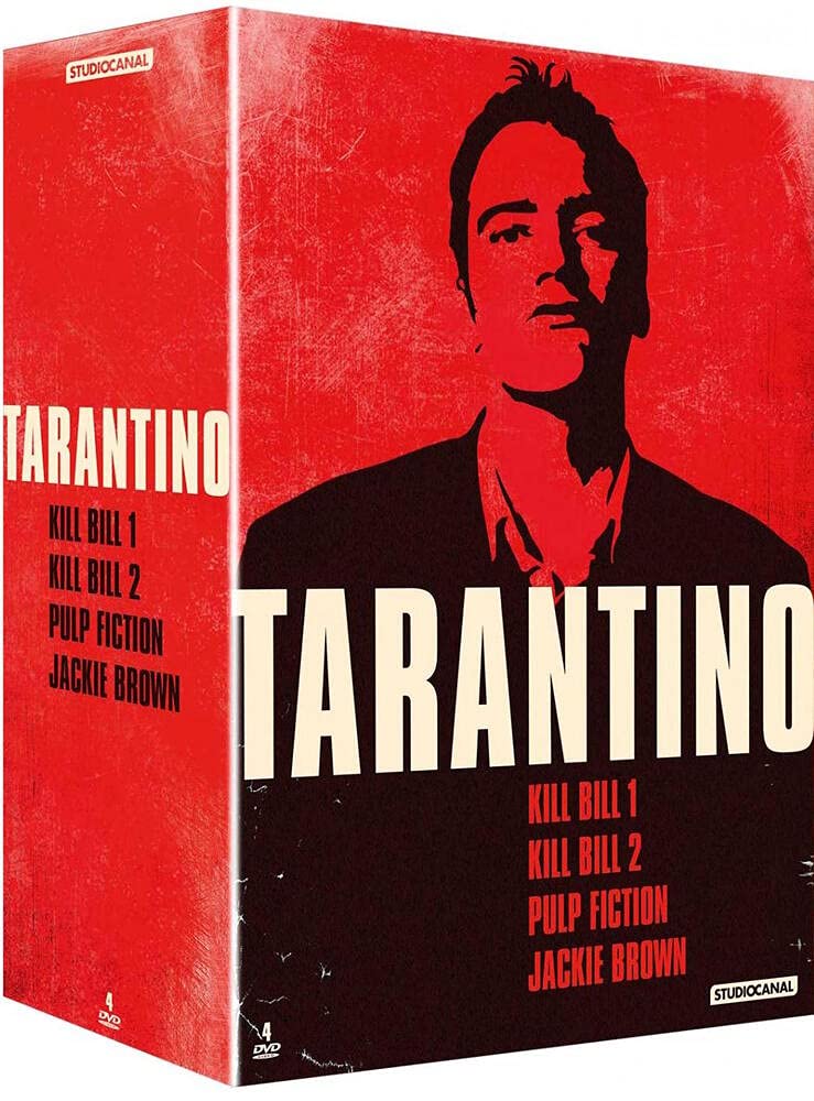 Coffret quentin tarantino 4 films Films