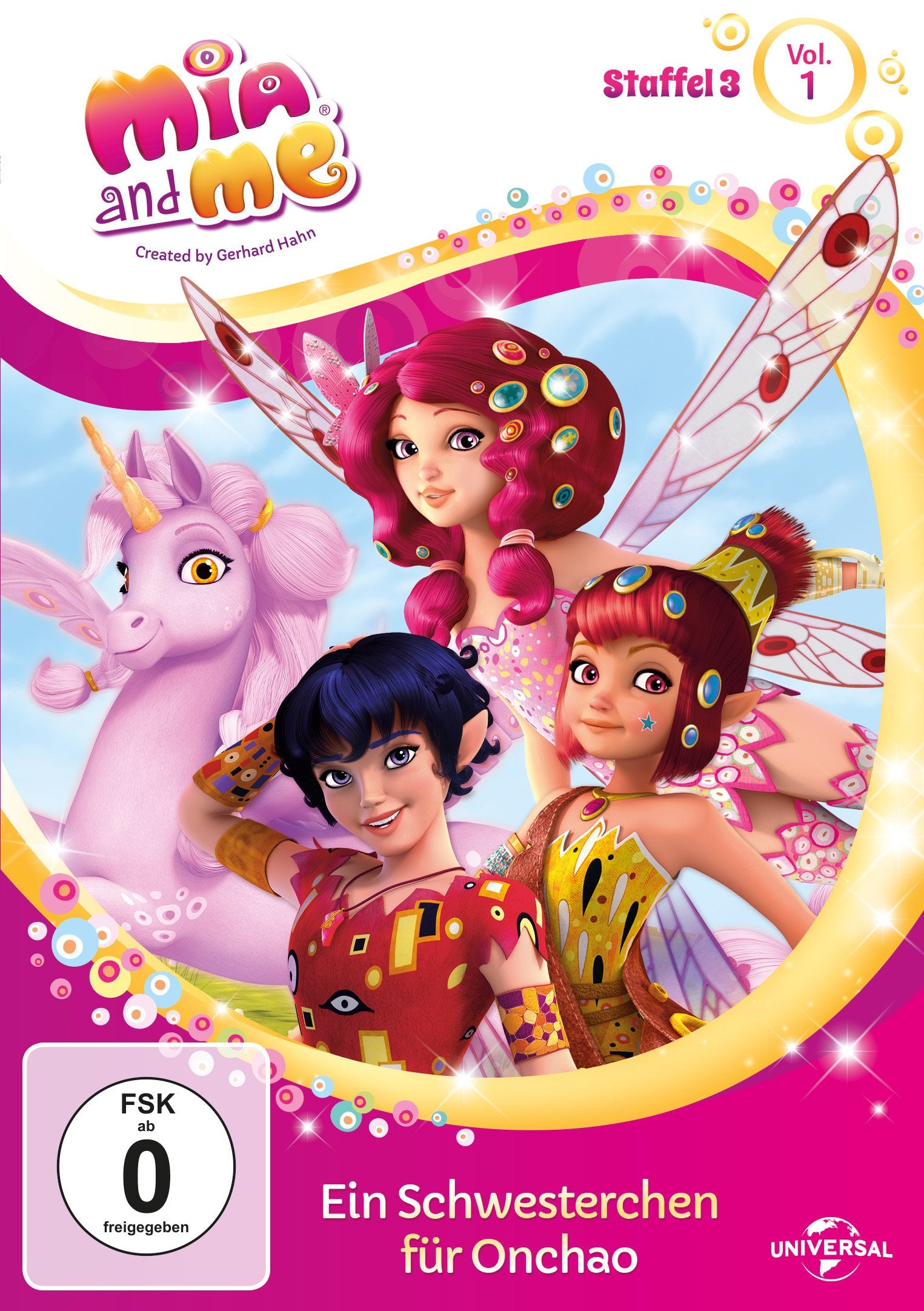 Mia and Me Box sets