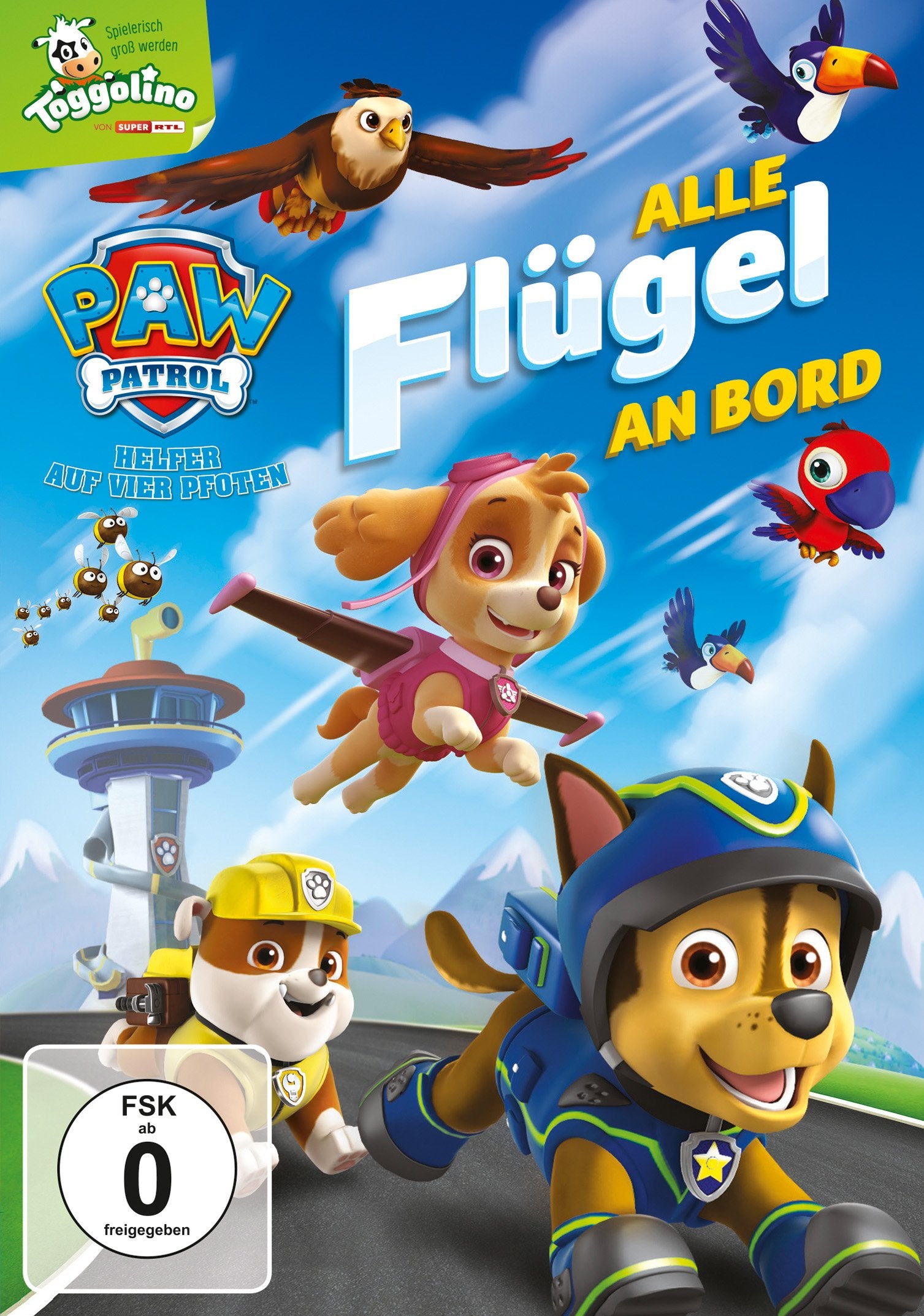 Paw Patrol - Alle Flügel an Bord Box sets