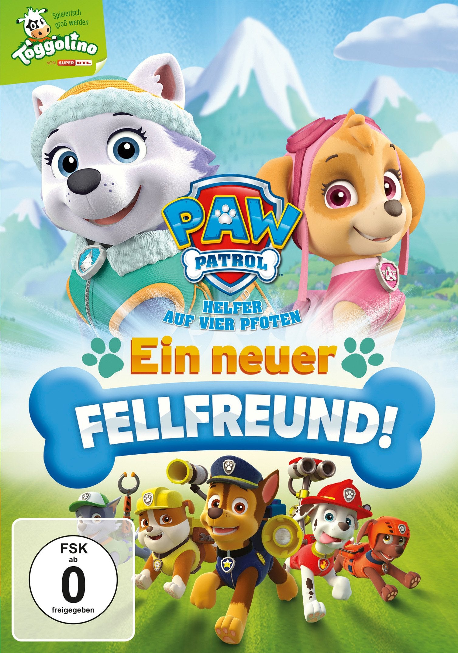Paw Patrol - Ein neuer Fellfreund Box sets