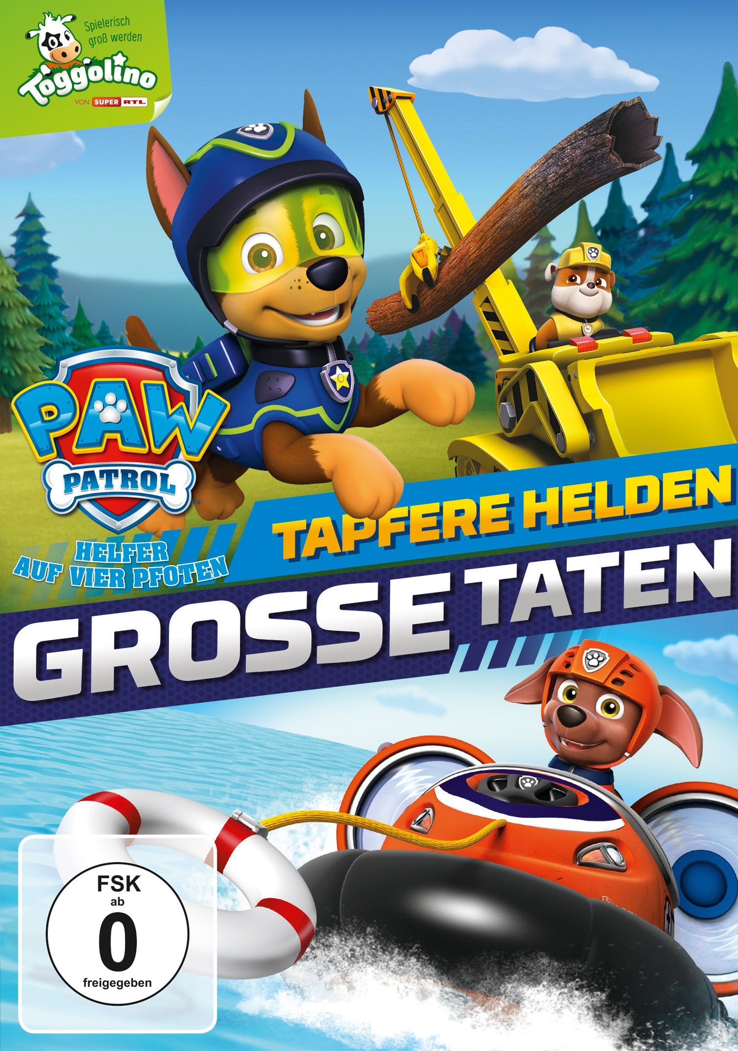 Paw Patrol - Tapfere Helden, große Taten Box sets