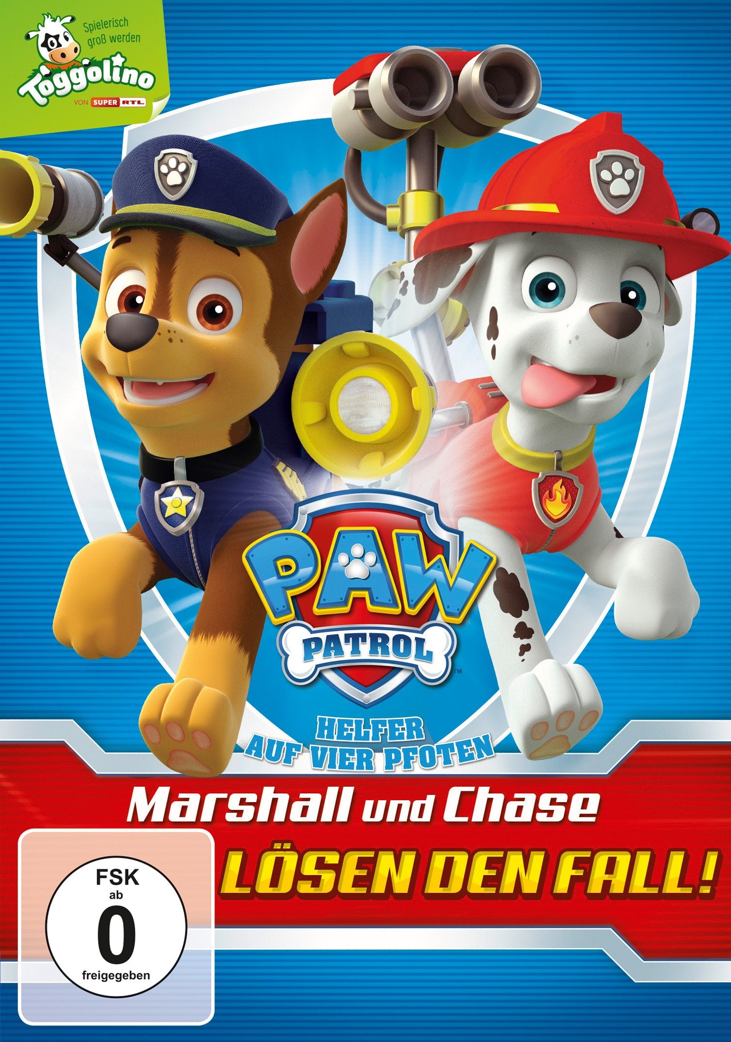Paw Patrol - Marshall und Chase lösen den Fall Box sets