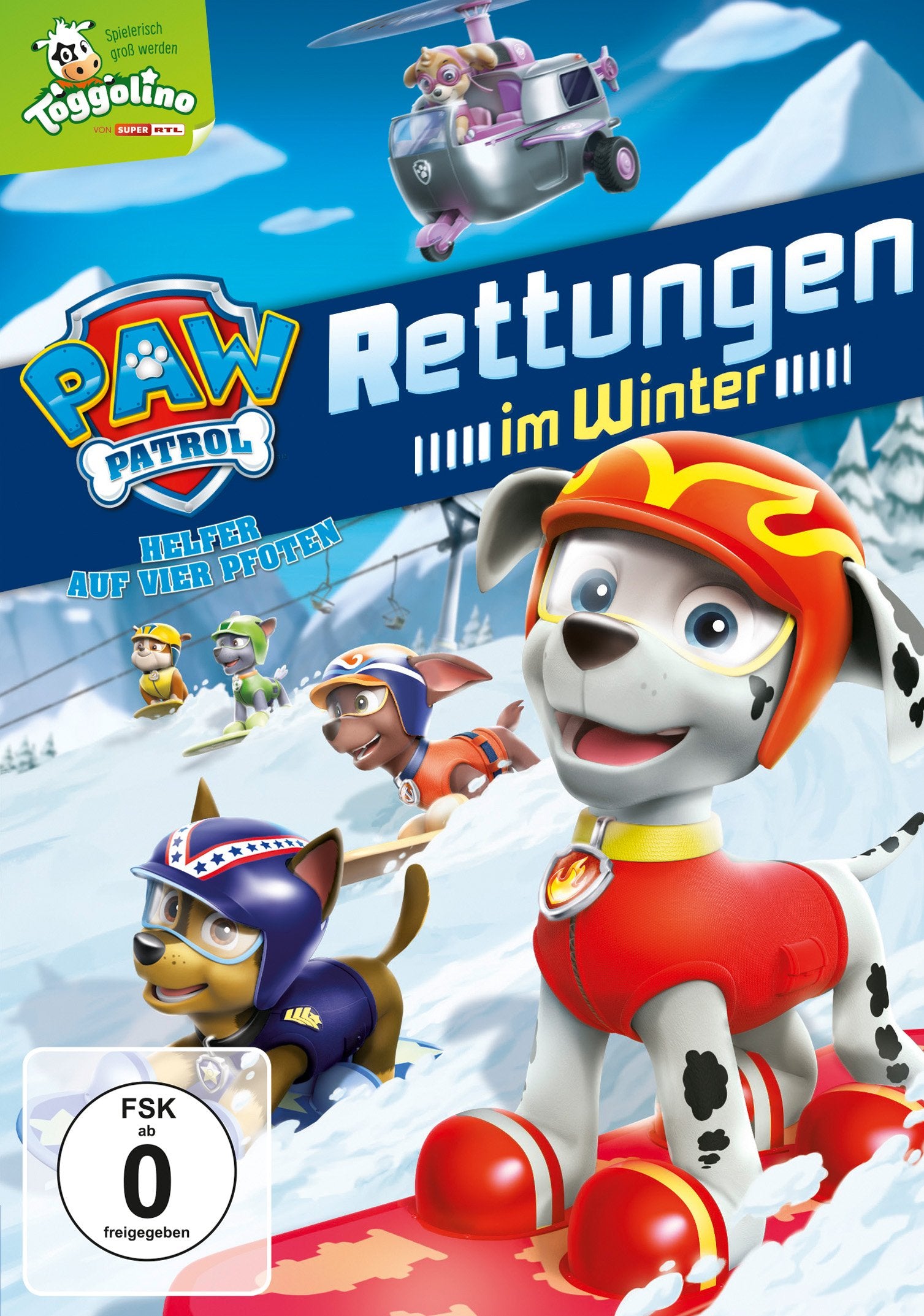 Paw Patrol - Rettungen im Winter Box sets
