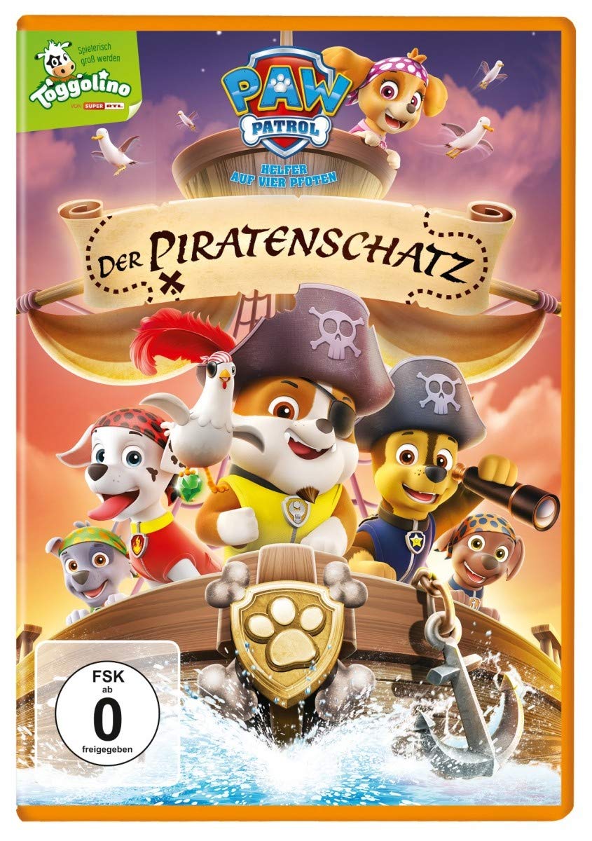 Paw Patrol - Der Piratenschatz Box sets