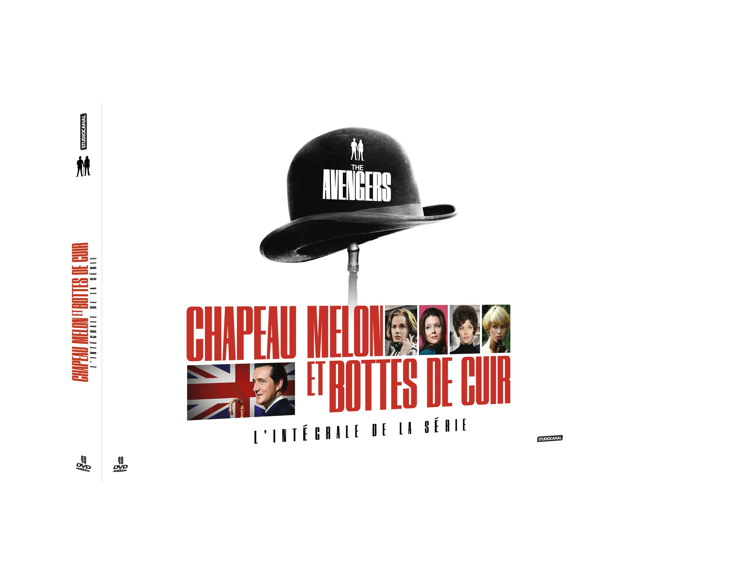 Chapeau melon et bottes de cuir - l'intégrale Box sets