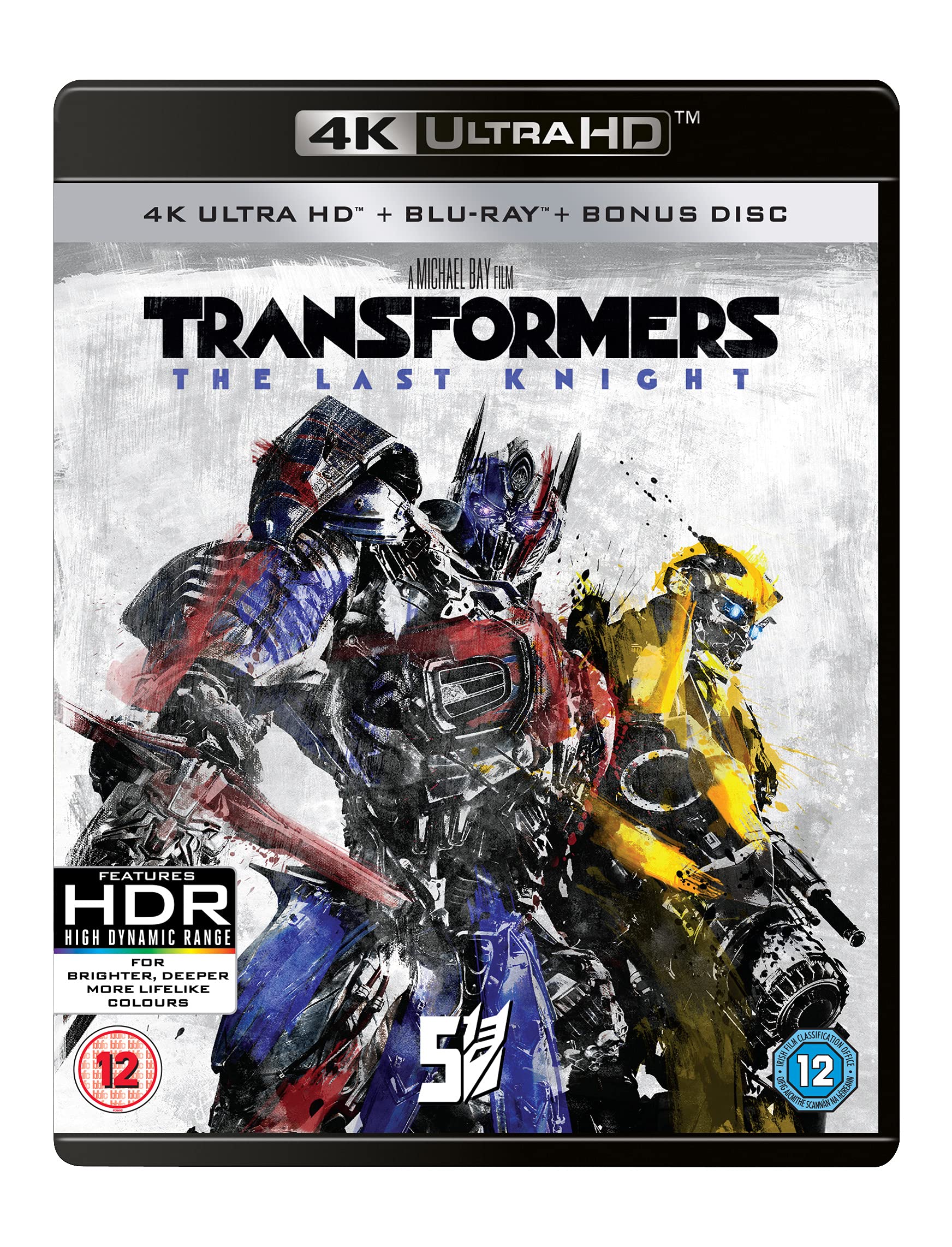 Universal Pictures - Transformers 5 - The Last Knight 4K Ultra-HD (1 BLU-RAY) Films