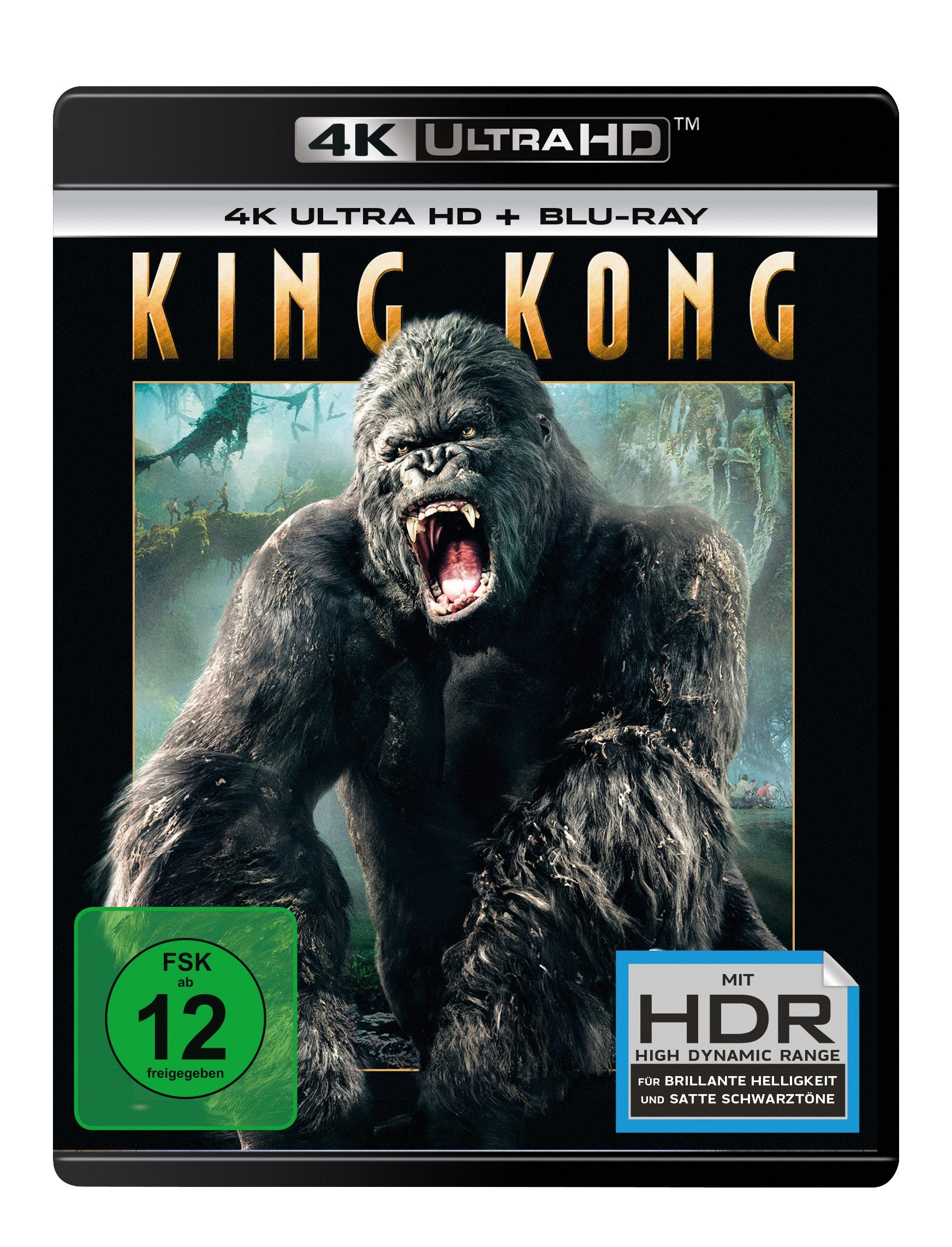 King Kong (4K Ultra-HD) (+ Blu-ray) Films