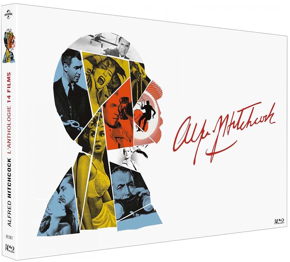 Coffret alfred hitchcock 14 films Films