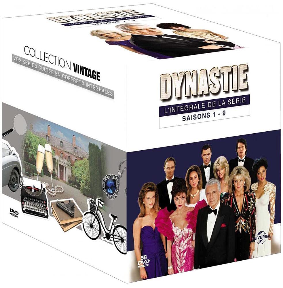 Coffret intégrale dynastie, saisons 1 à 9 Box sets